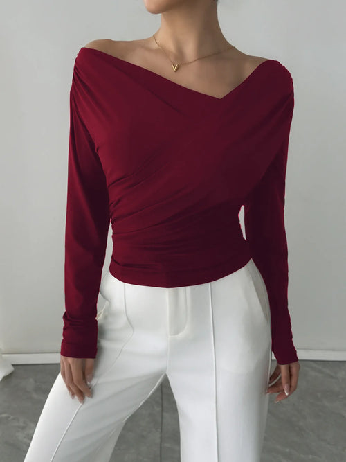 Asymmetrical-Long-Sleeve-Blouse-Sarunna