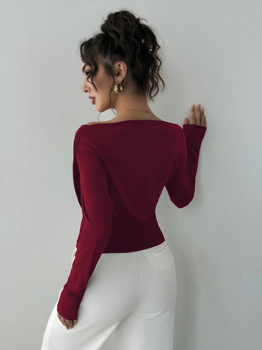 Asymmetrical-Long-Sleeve-Blouse-Sarunna