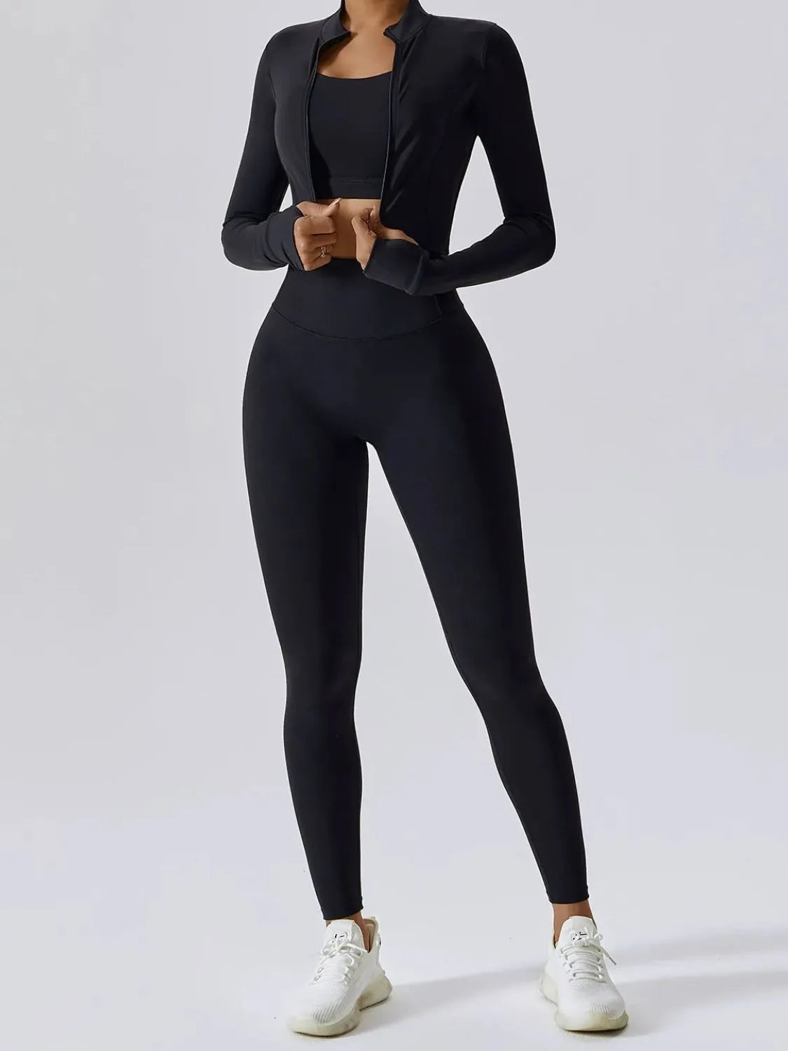 Bra-Outerwear-and-Leggings-3-Piece-Active-Set-Sarunna