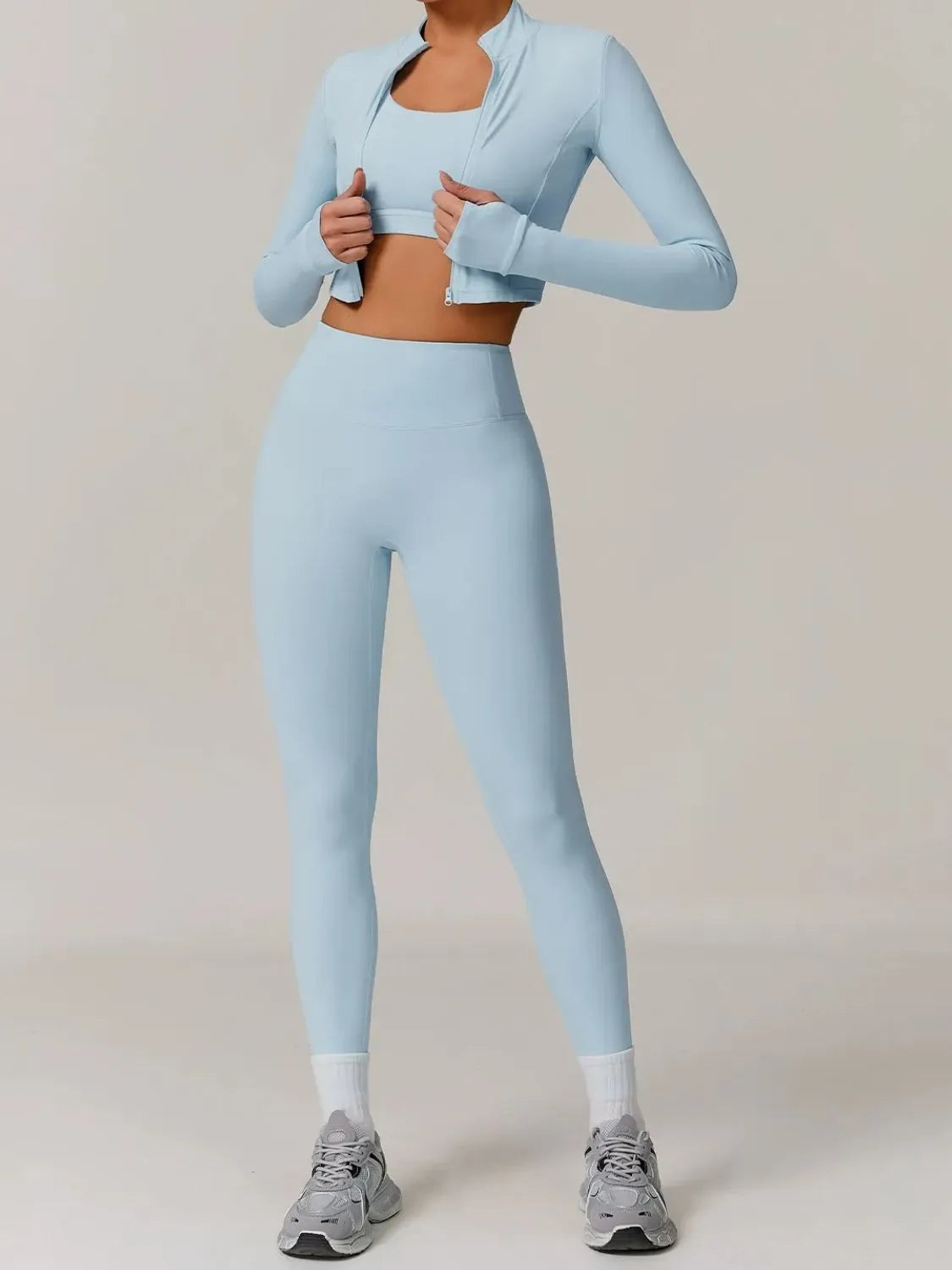 Bra-Outerwear-and-Leggings-3-Piece-Active-Set-Sarunna