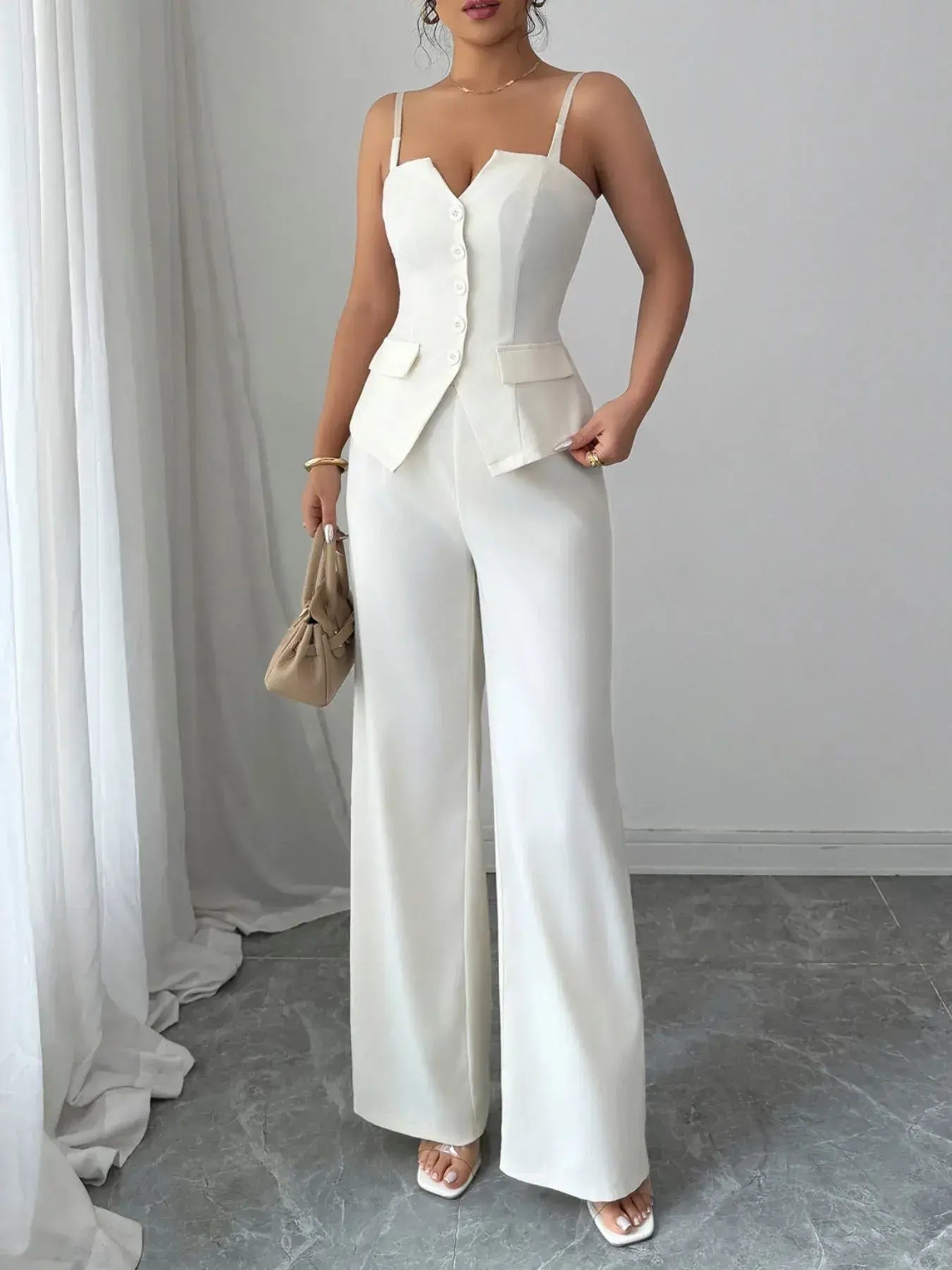 Button-Front-Top-&-Pants-Set-Sarunna