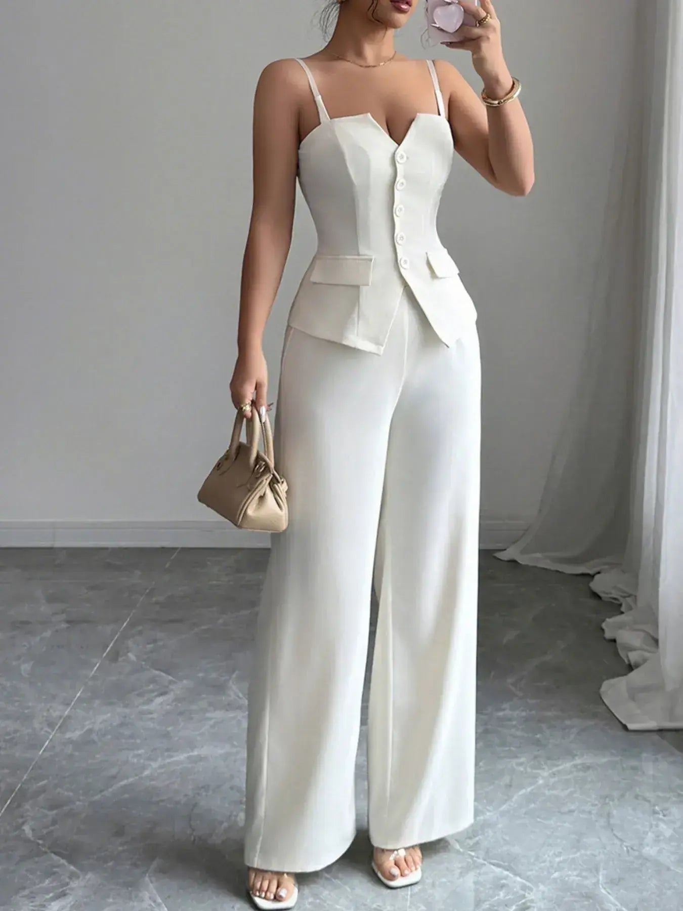 Button-Front-Top-&-Pants-Set-Sarunna