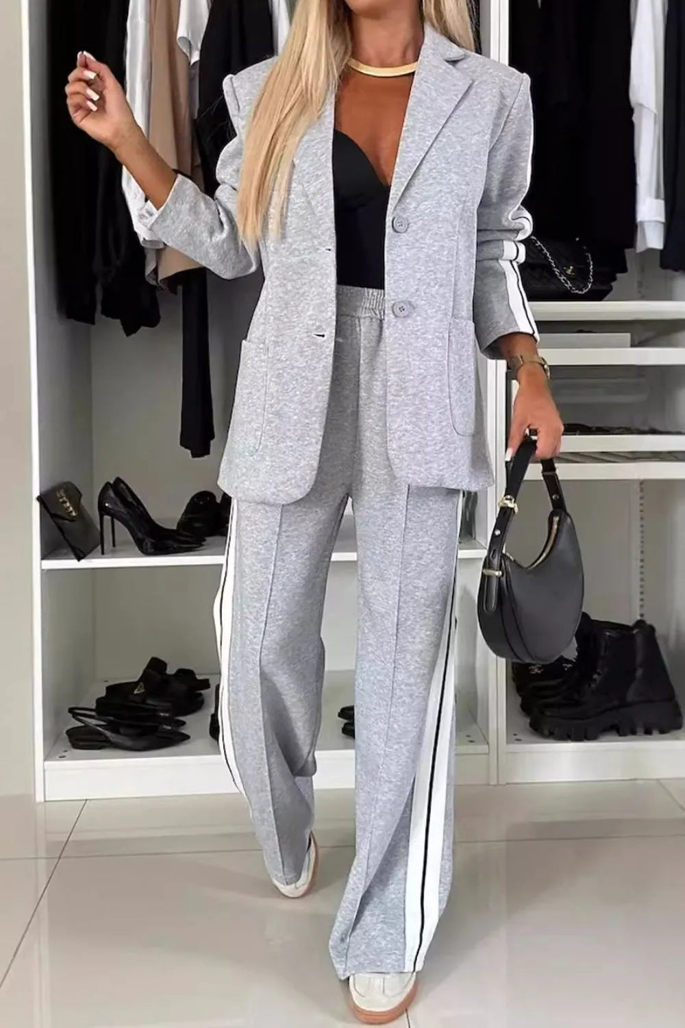 Contrast-Collar-Top-&-Pants-Set-Sarunna