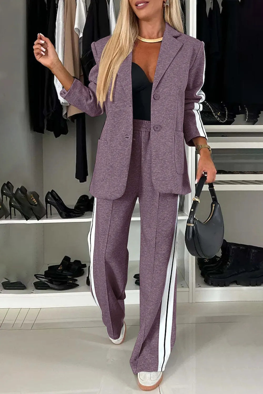 Contrast-Collar-Top-&-Pants-Set-Sarunna