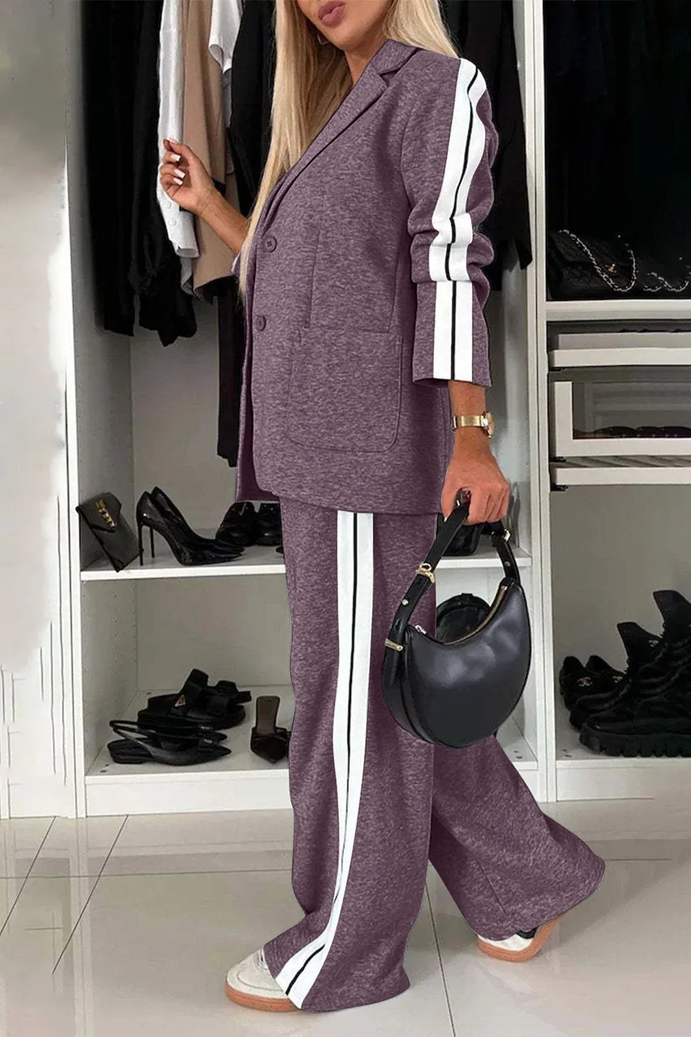 Contrast-Collar-Top-&-Pants-Set-Sarunna
