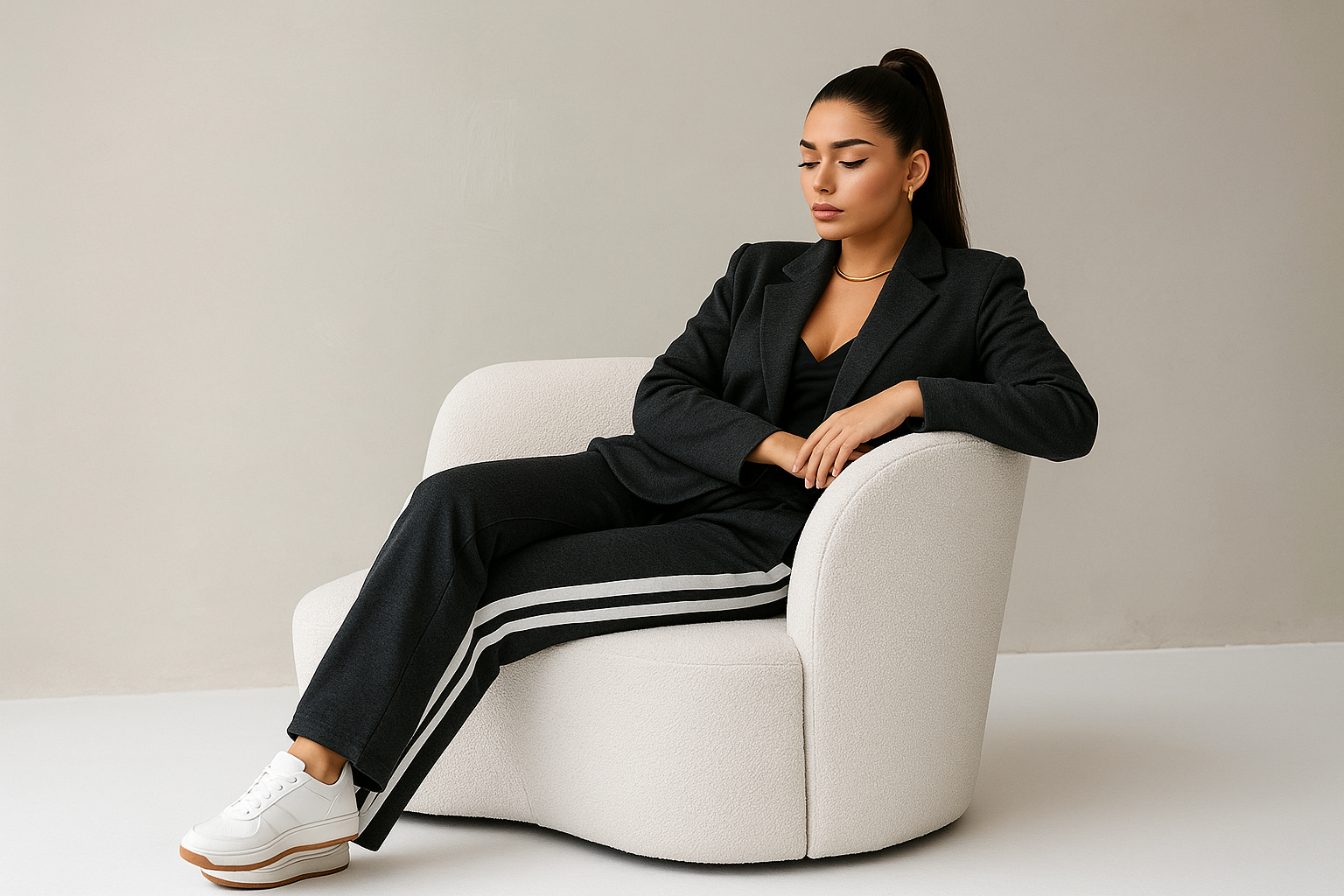 Contrast-Collar-Top-&-Pants-Set-banner-Sarunna
