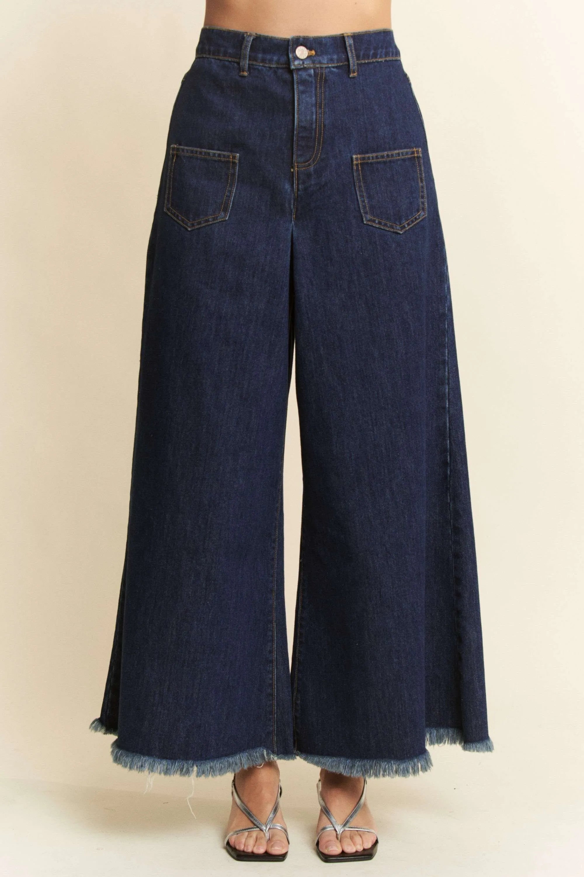 Davi-&-Dani-Patch-Pocket-Wide-Leg-Culotte-Jeans-Sarunna