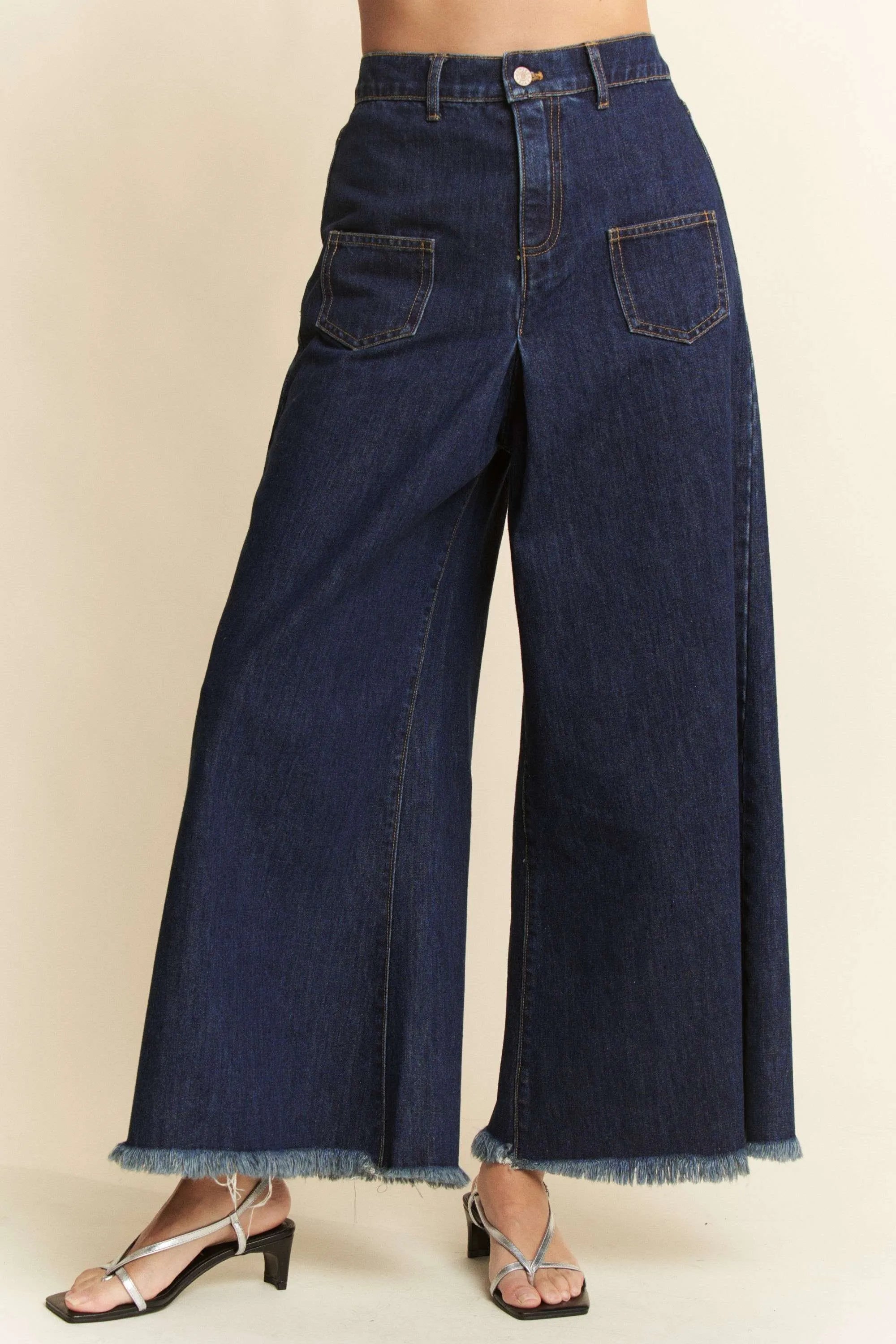 Davi-&-Dani-Patch-Pocket-Wide-Leg-Culotte-Jeans-Sarunna