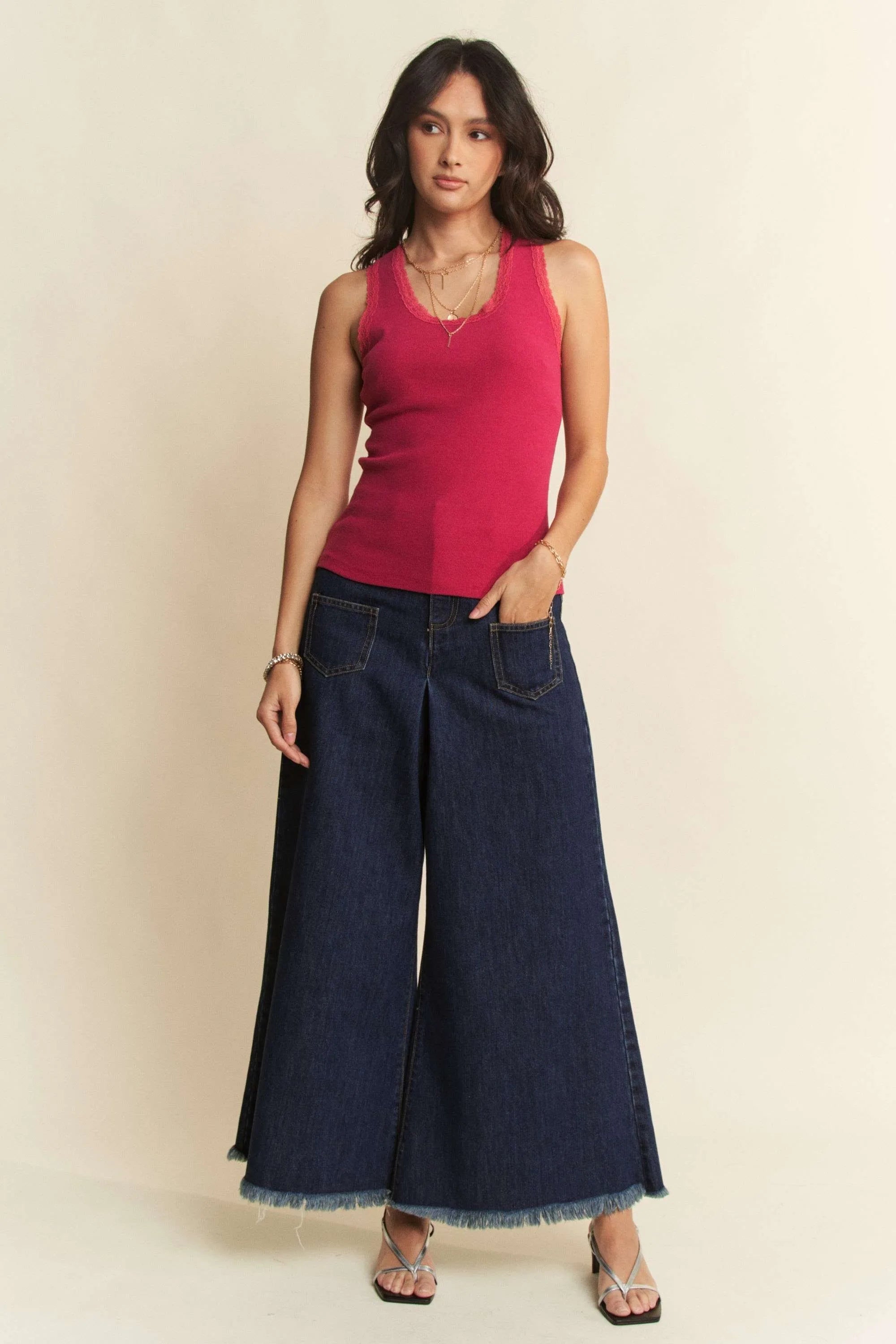 Davi-&-Dani-Patch-Pocket-Wide-Leg-Culotte-Jeans-Sarunna