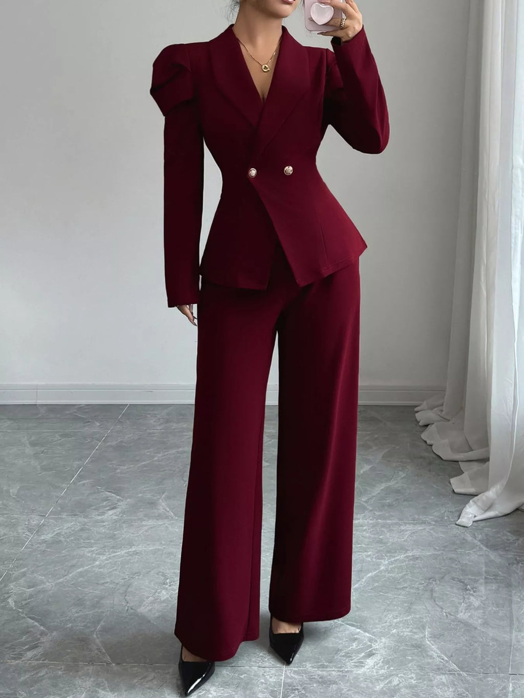 Double-Breasted-Blazer-and-Pants-Suit-Set-Sarunna