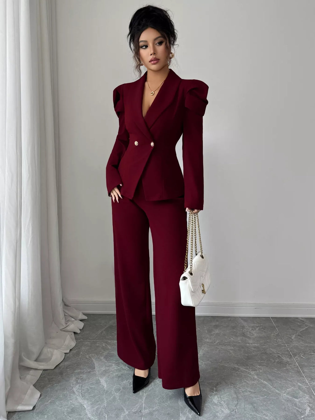 Double-Breasted-Blazer-and-Pants-Suit-Set-Sarunna