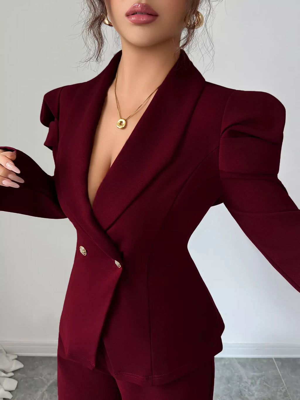Double-Breasted-Blazer-and-Pants-Suit-Set-Sarunna