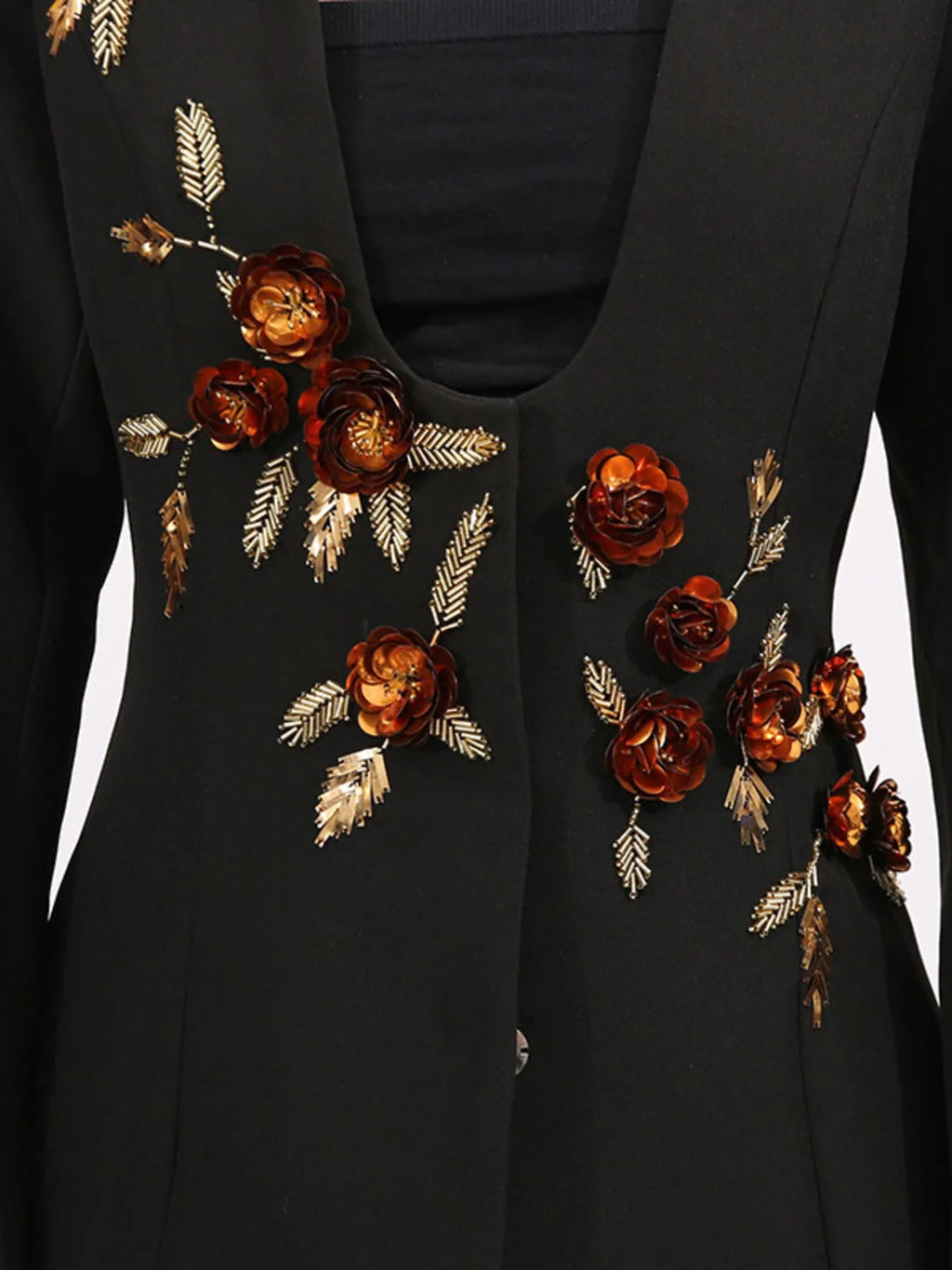 Embroidered-Long-Sleeve-Blazer-Sarunna