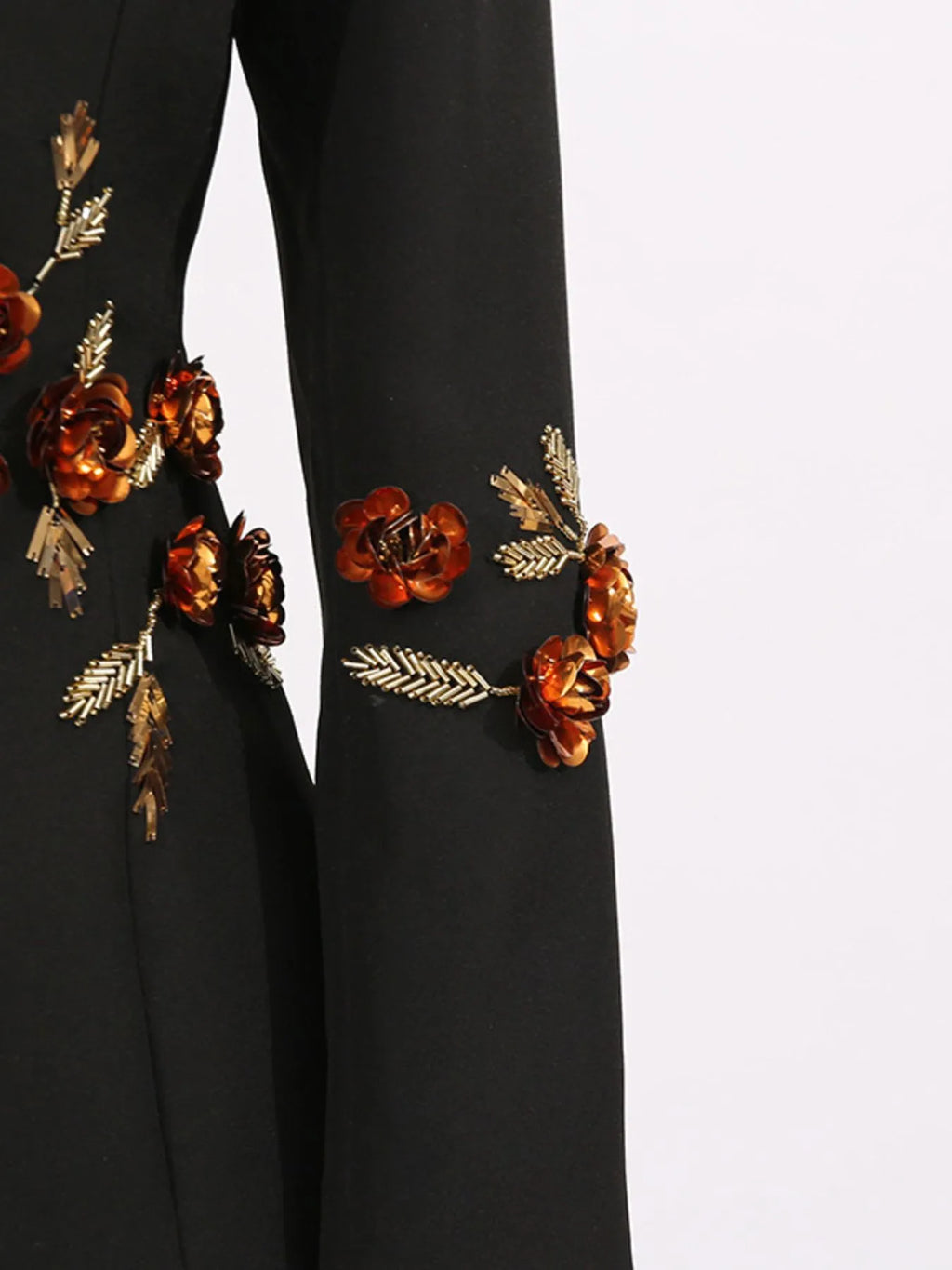 Embroidered-Long-Sleeve-Blazer-Sarunna