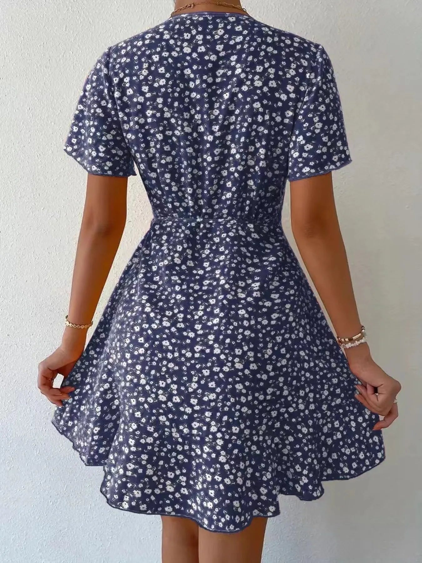 Floral-Flutter-Sleeve-Wrap-Mini-Dress-Sarunna