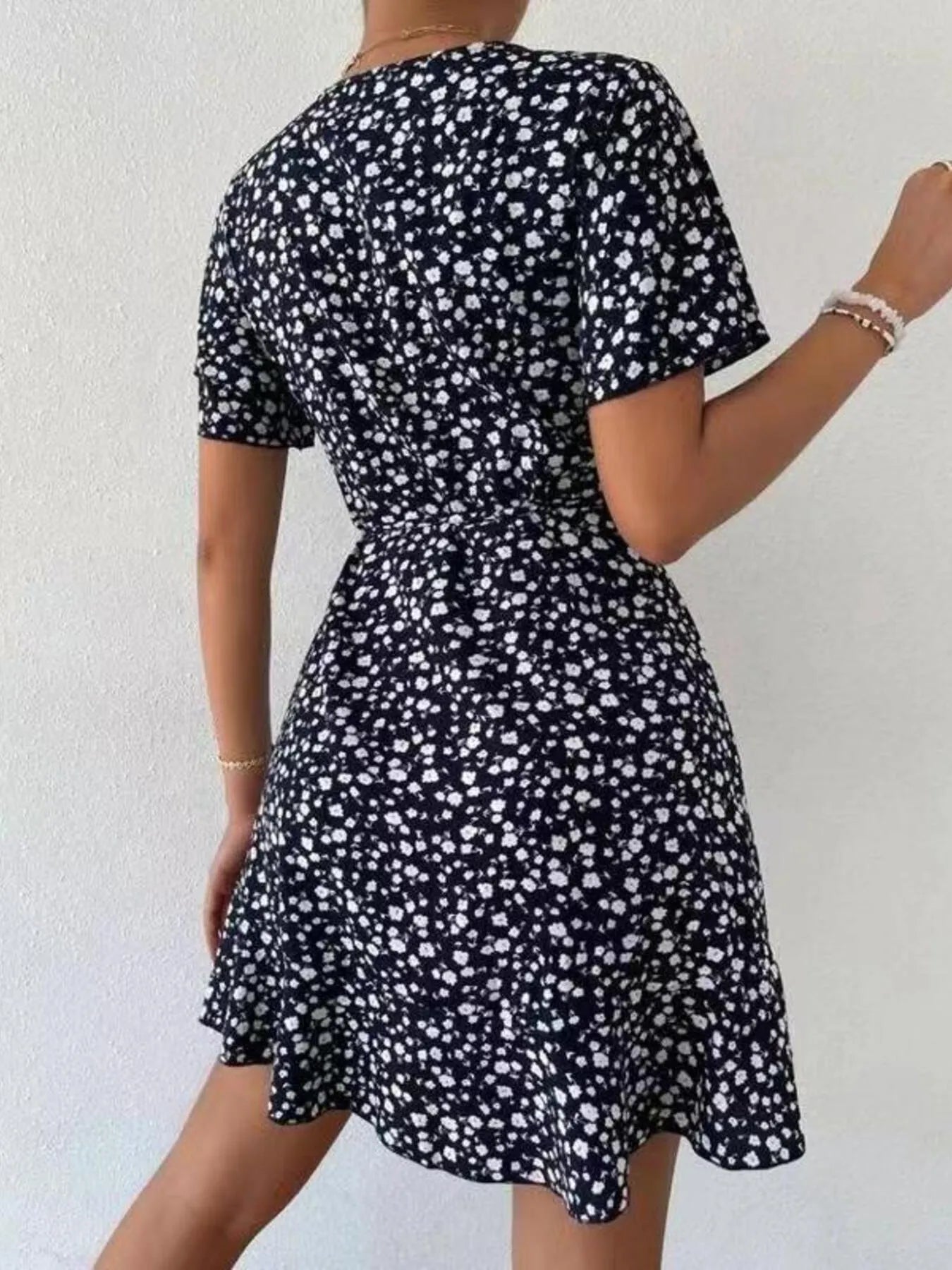 Floral-Flutter-Sleeve-Wrap-Mini-Dress-Sarunna