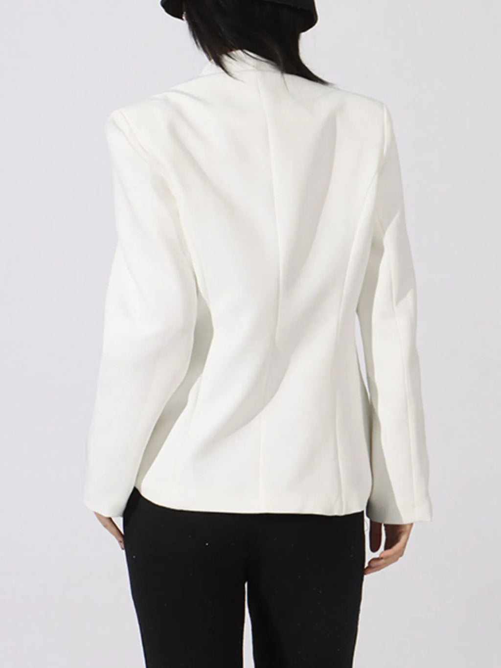 Flower-Button-Front-Long-Sleeve-Blazer-Sarunna