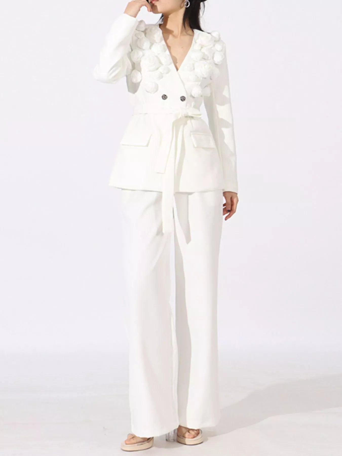 Flower-Long-Sleeve-Blazer-and-Pants-Set-Sarunna