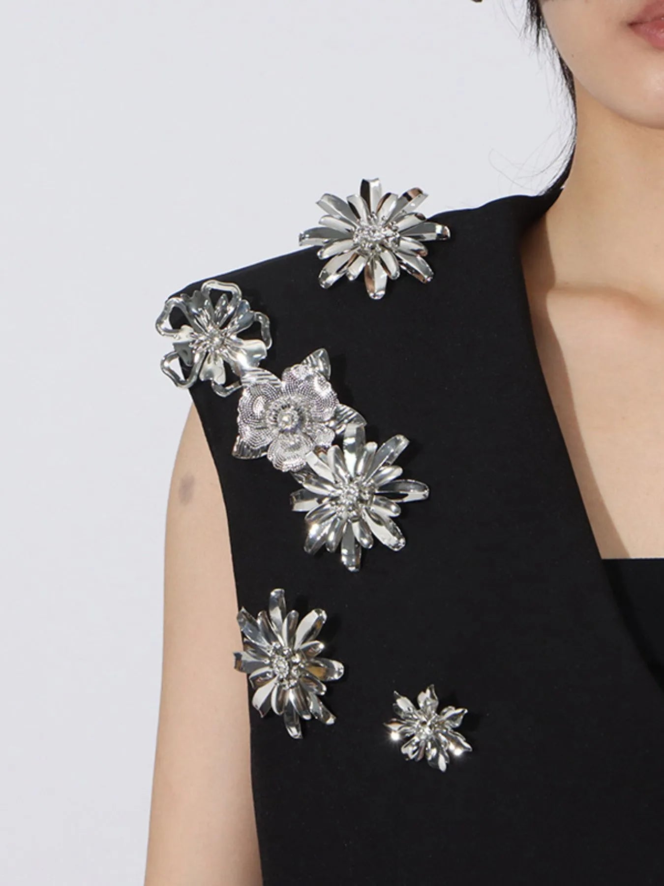 Flower-Sleeveless-Vest-and-Skirt-Set-Sarunna