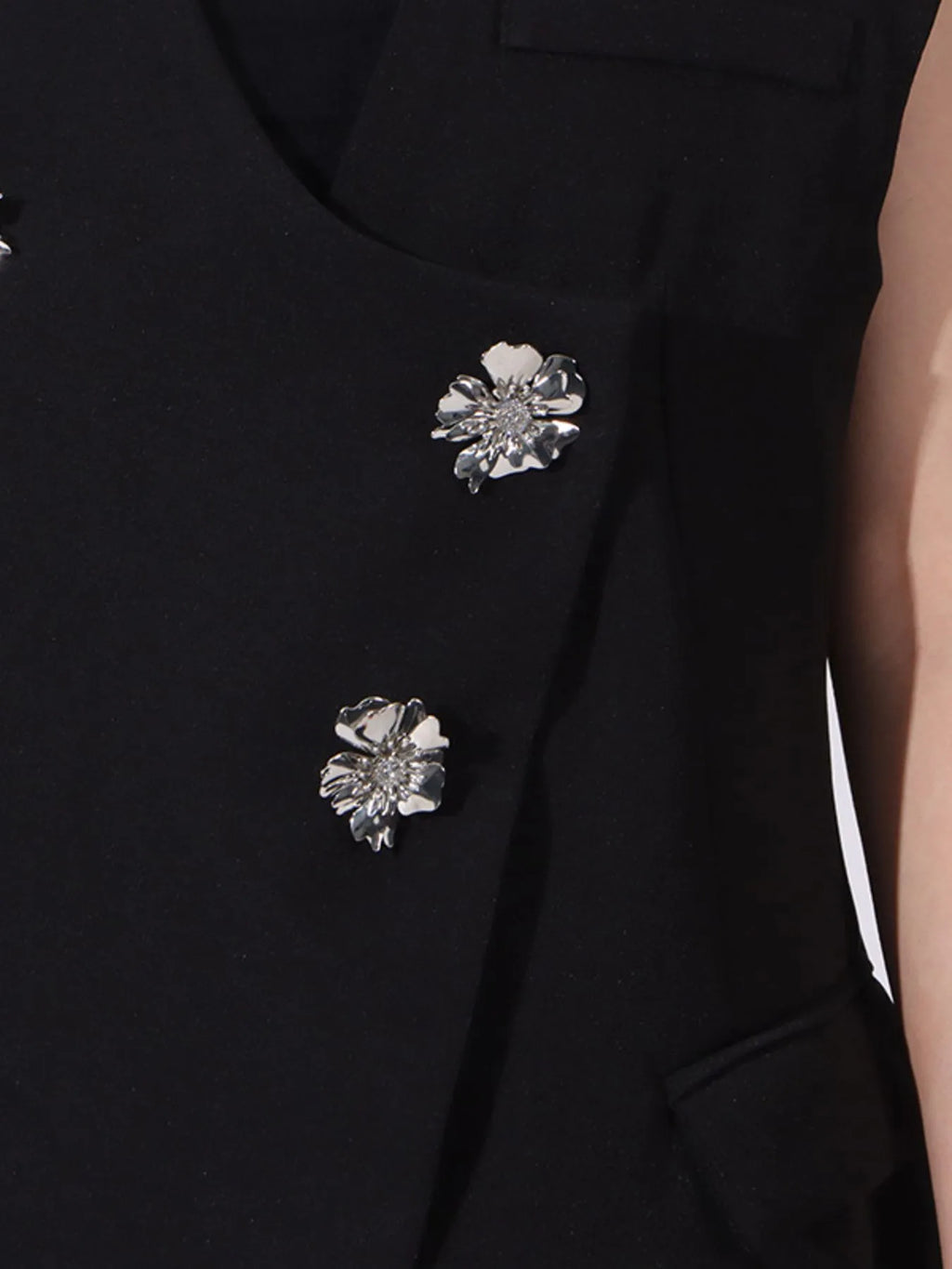Flower-Sleeveless-Vest-and-Skirt-Set-Sarunna