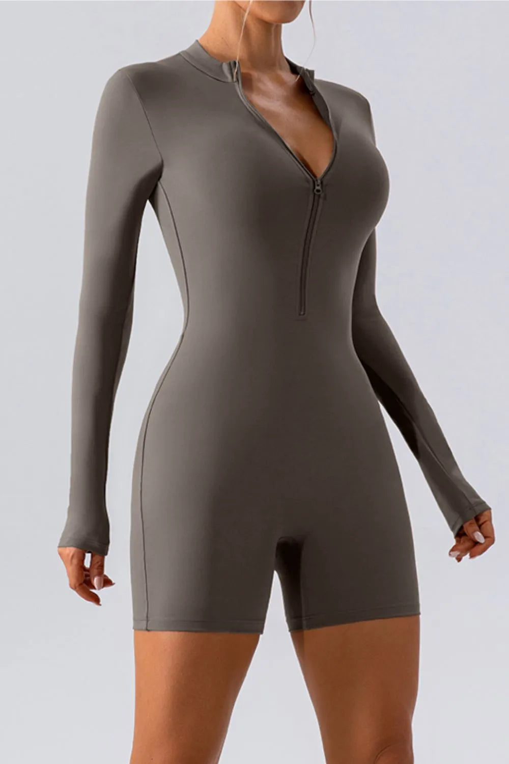 Half-Zip-Long-Sleeve-Active-Romper-Sarunna