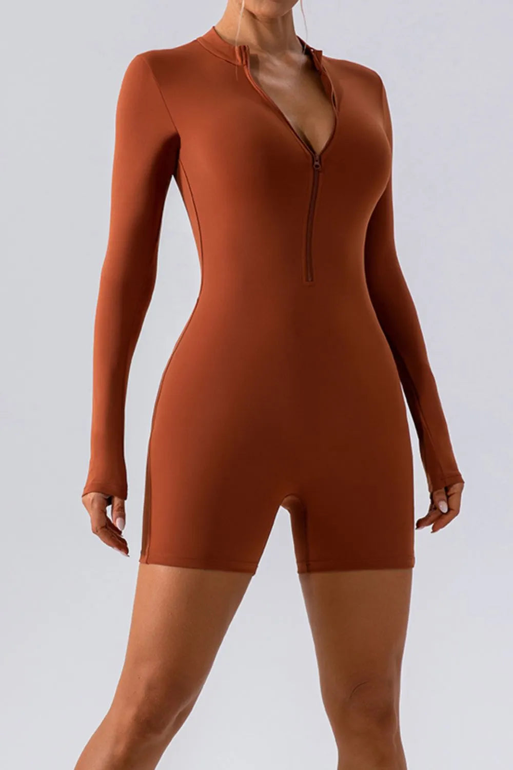 Half-Zip-Long-Sleeve-Active-Romper-Sarunna
