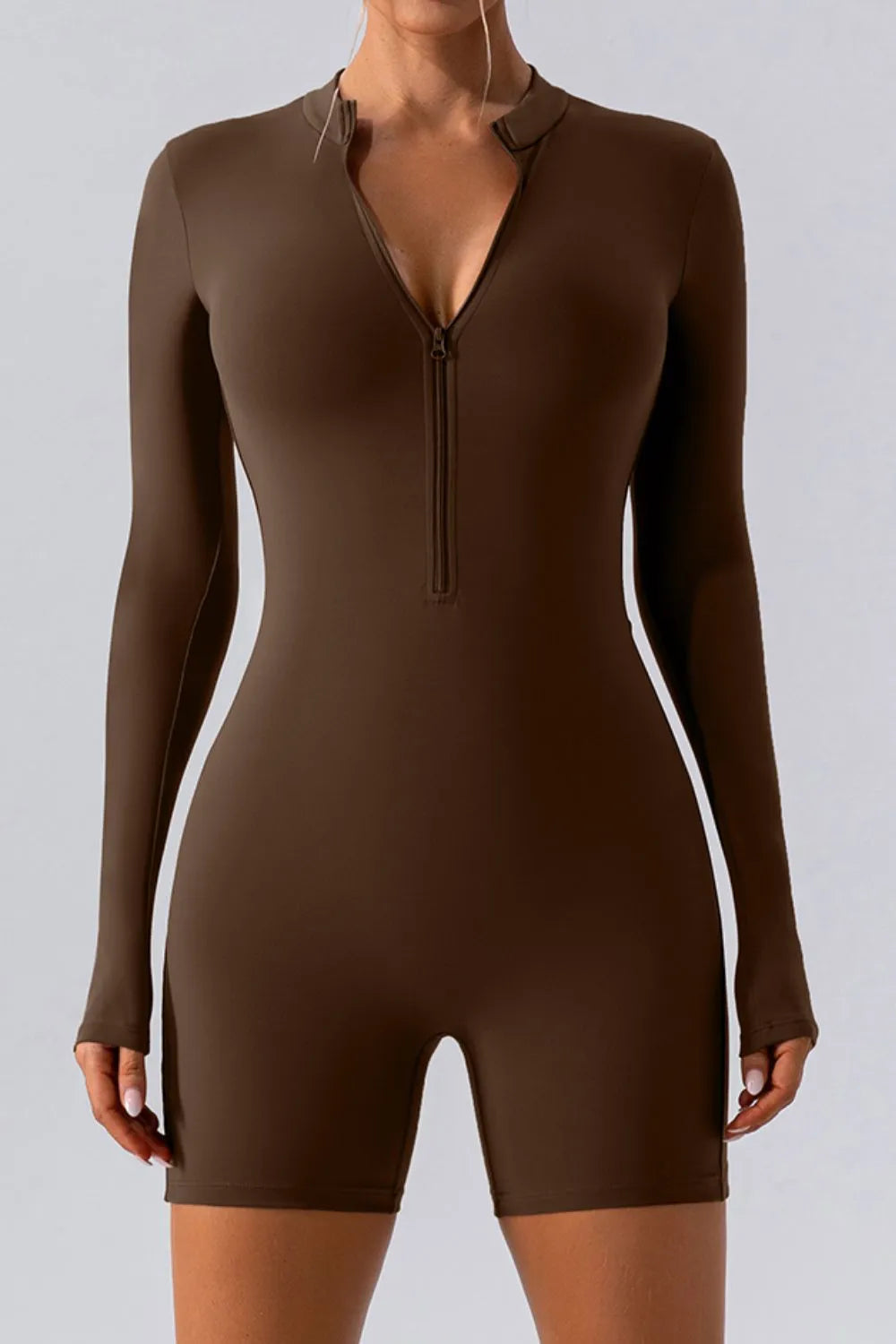 Half-Zip-Long-Sleeve-Active-Romper-Sarunna