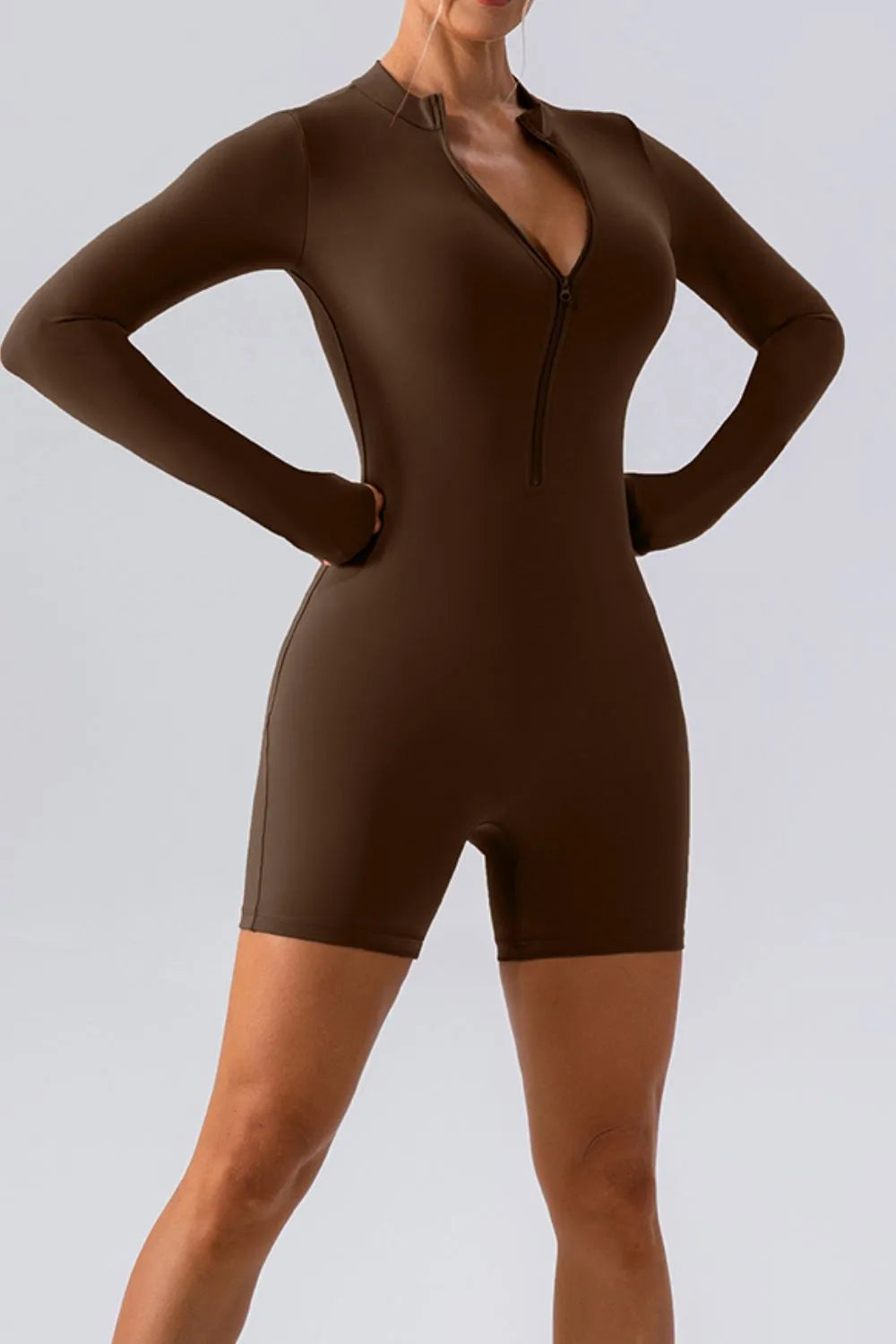 Half-Zip-Long-Sleeve-Active-Romper-Sarunna