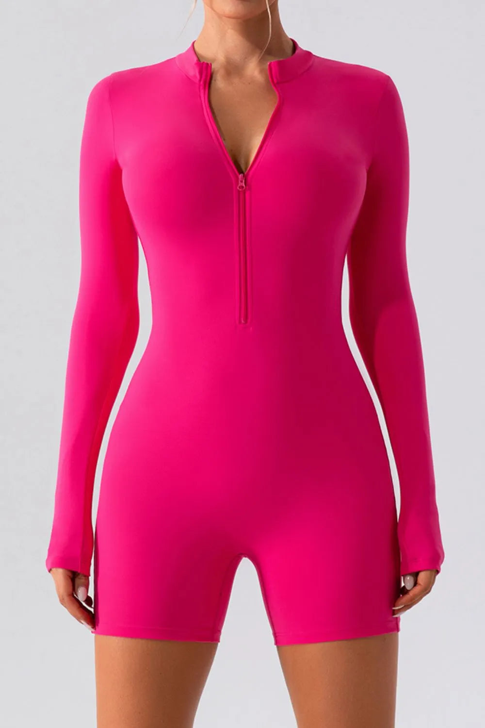 Half-Zip-Long-Sleeve-Active-Romper-Sarunna