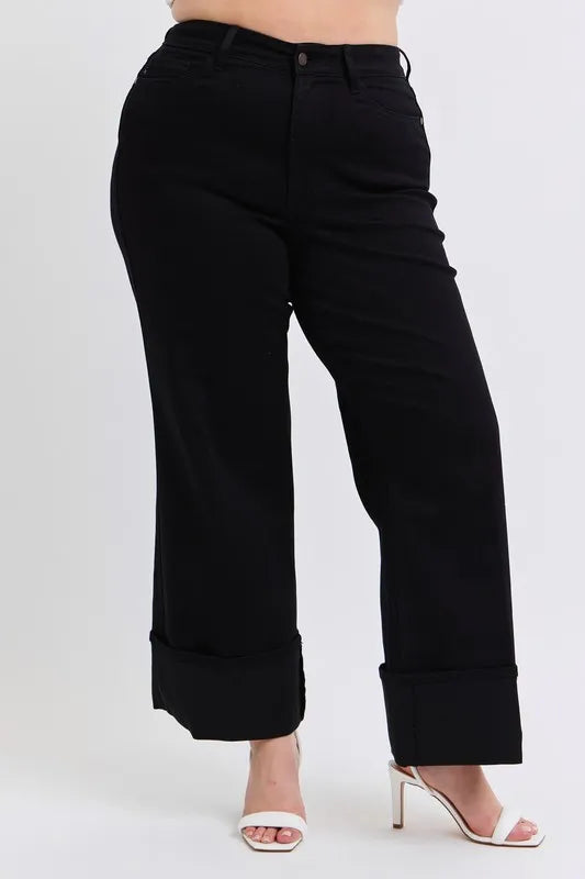 Judy-Blue-High-Waist-Wide-Leg-Jeans-Sarunna