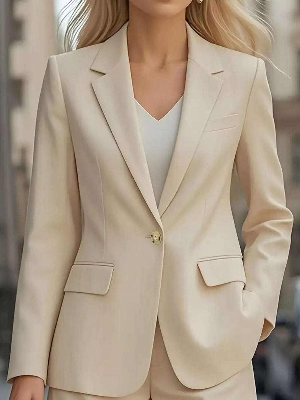 Lapel-Collar-One-Button-Blazer-Sarunna