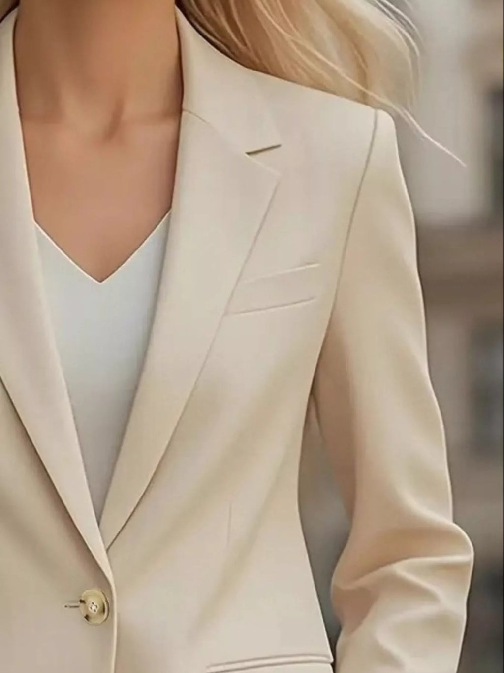 Lapel-Collar-One-Button-Blazer-Sarunna