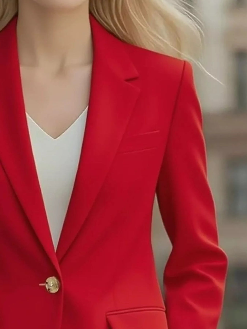 Lapel-Collar-One-Button-Blazer-Sarunna