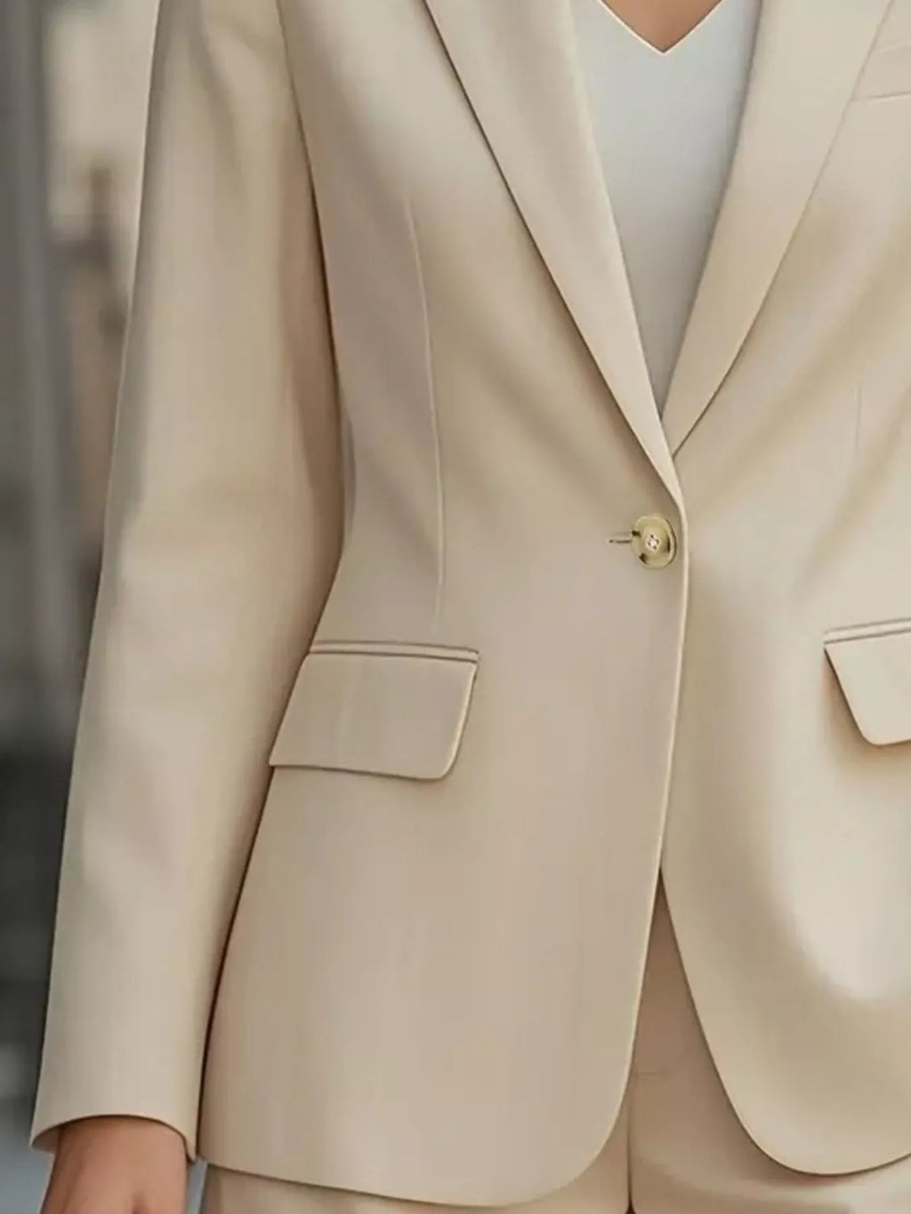 Lapel-Collar-One-Button-Blazer-Sarunna