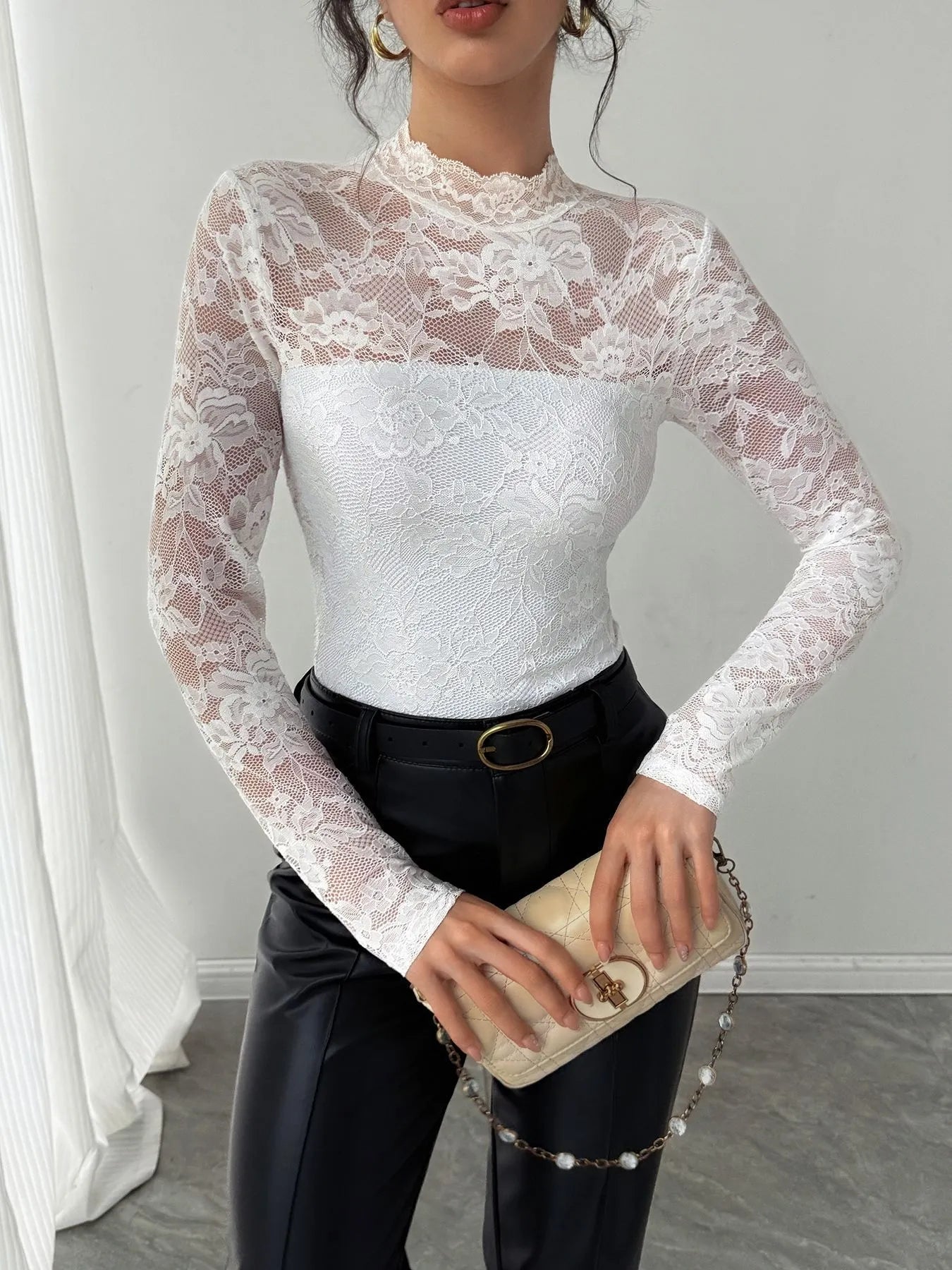 Mock-Neck-Long-Sleeve-Lace-Top-Sarunna
