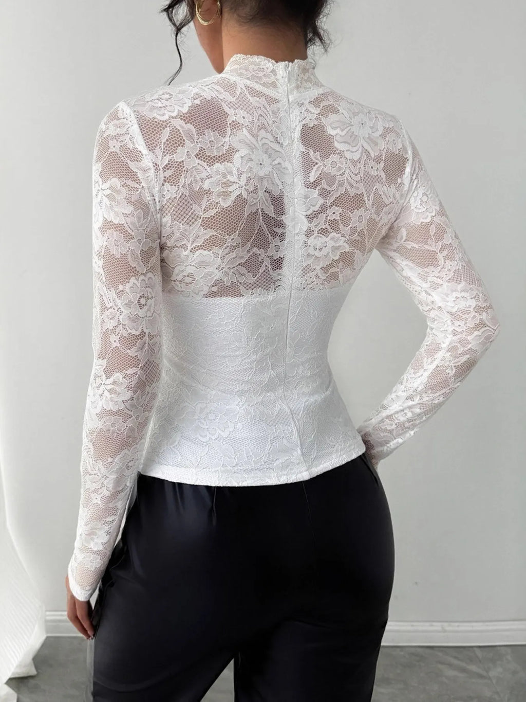 Mock-Neck-Long-Sleeve-Lace-Top-Sarunna