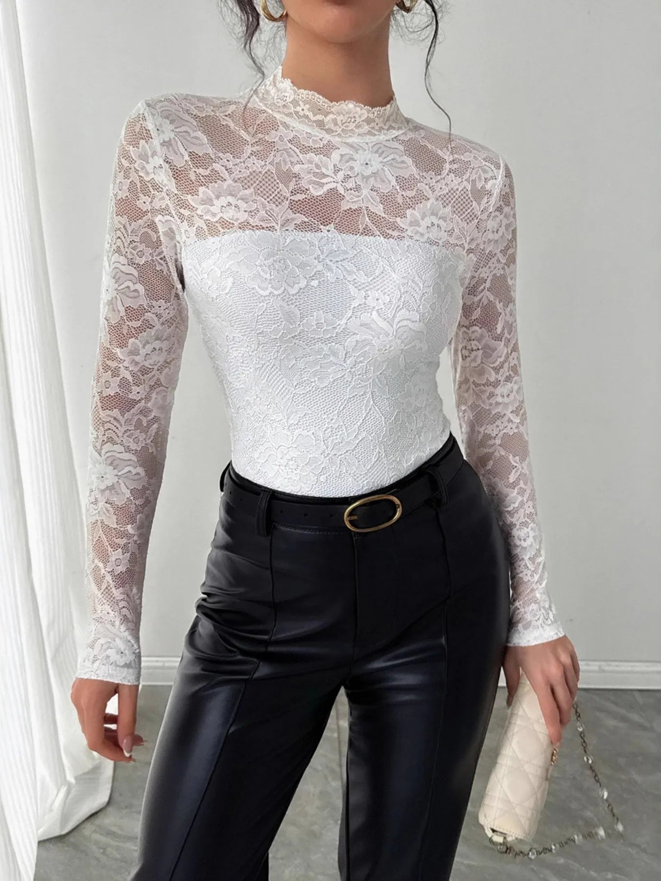 Mock-Neck-Long-Sleeve-Lace-Top-Sarunna