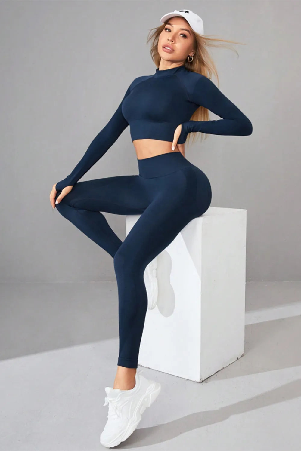 Mock-Neck-Long-Sleeve-Top-and-Pants-Active-Set-Sarunna