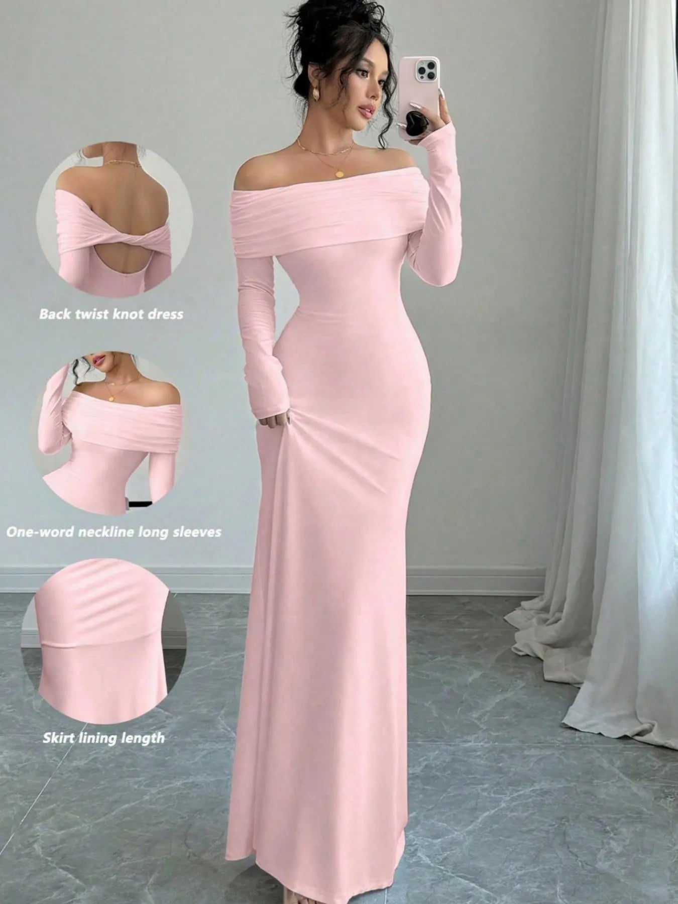 Off-Shoulder-Long-Sleeve-Bodycon-Maxi-Dress-Sarunna