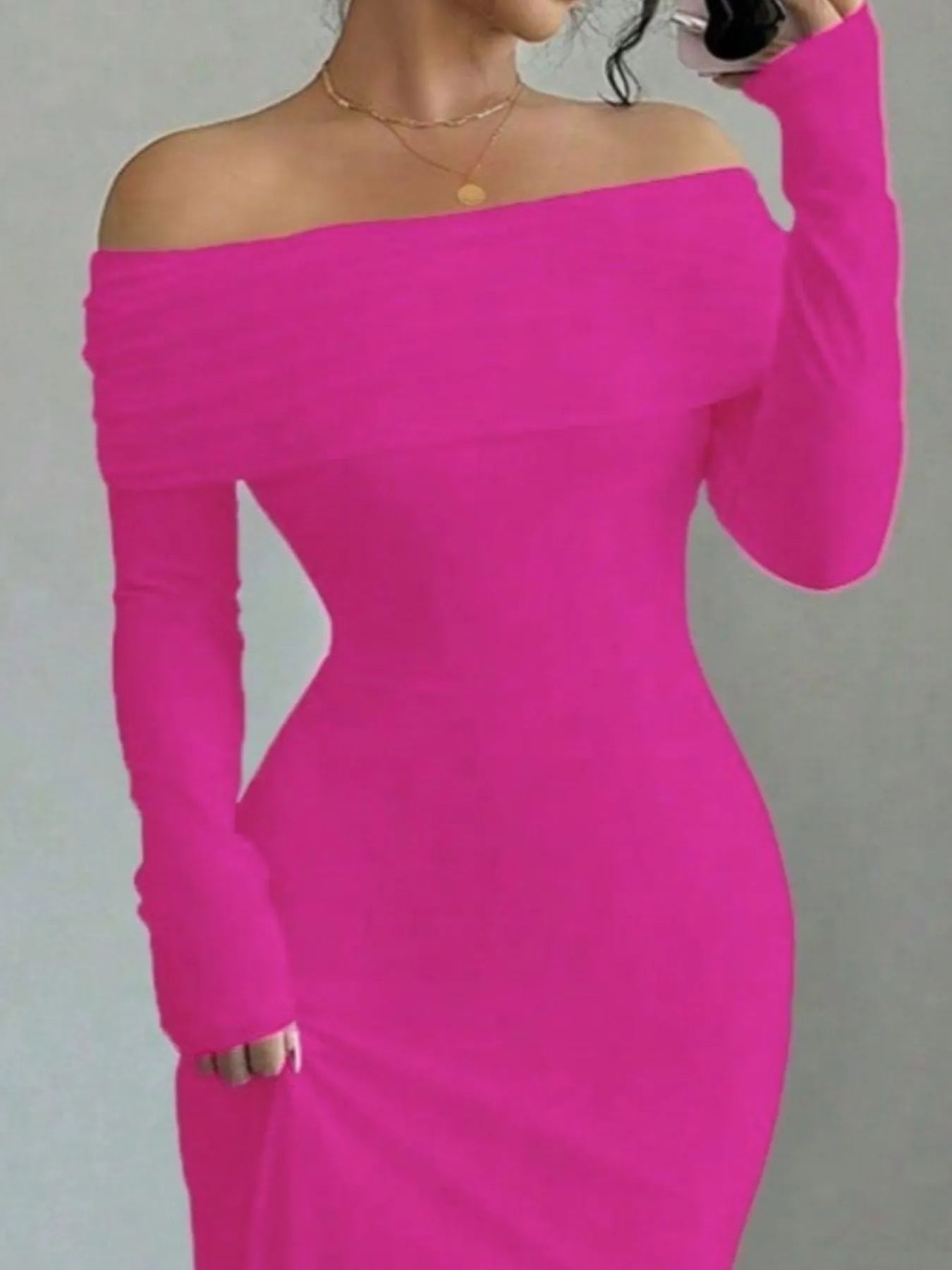 Off-Shoulder-Long-Sleeve-Bodycon-Maxi-Dress-Sarunna