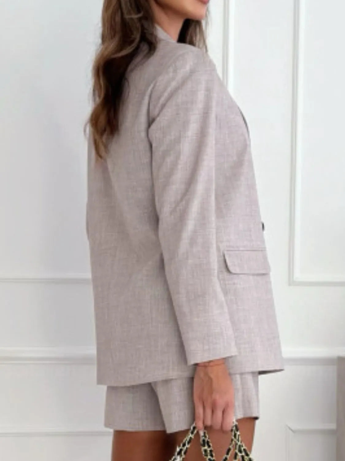 One-Button-Lapel-Collar-Blazer-and-Shorts-Set-Sarunna
