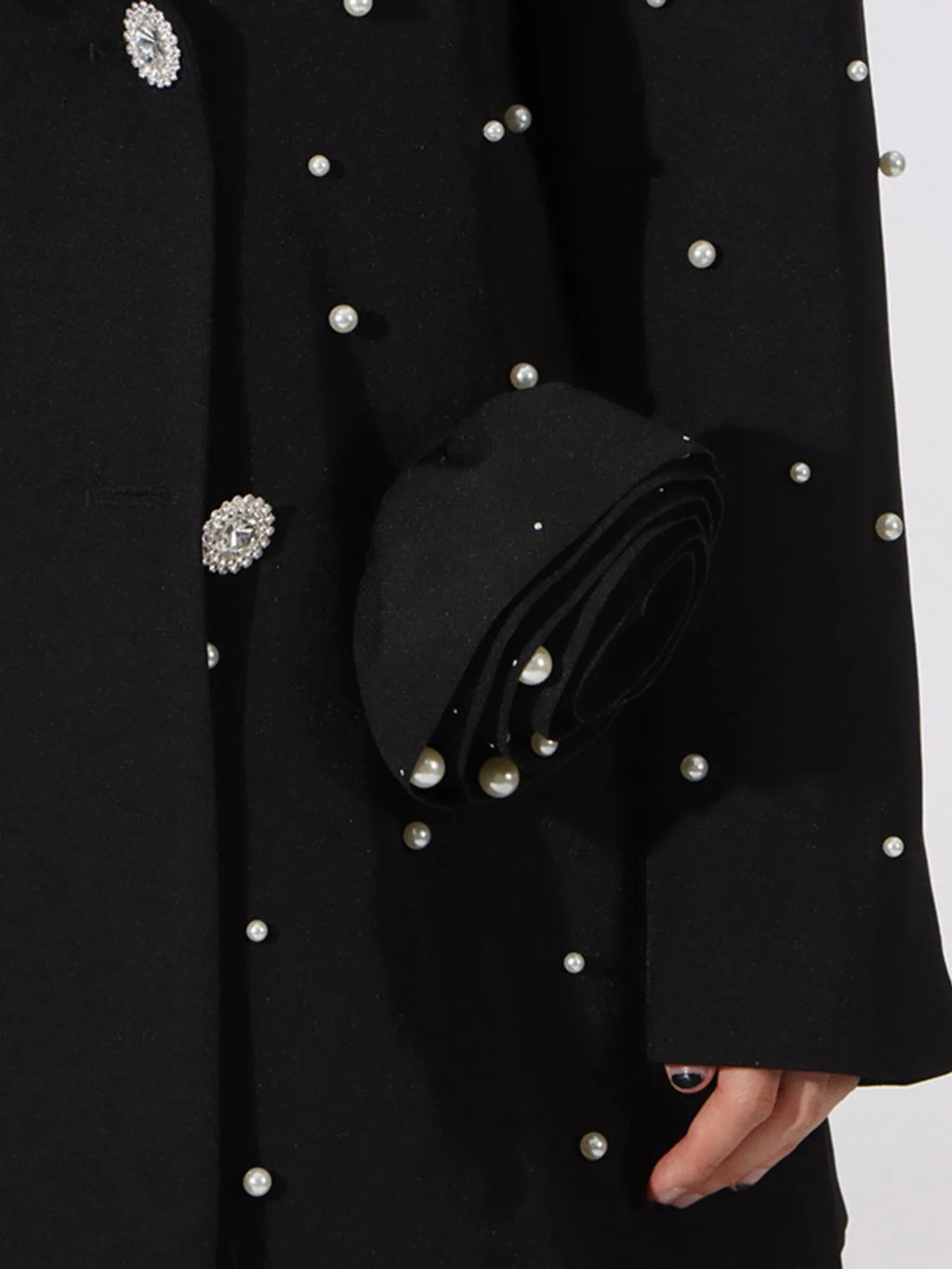 Pearl-Embellished-Double-Breasted-Blazer-Sarunna