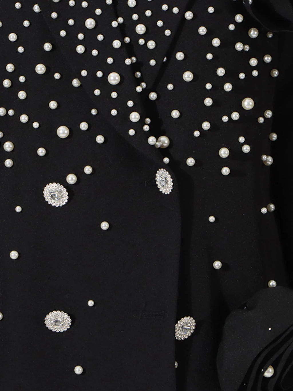 Pearl-Embellished-Double-Breasted-Blazer-Sarunna