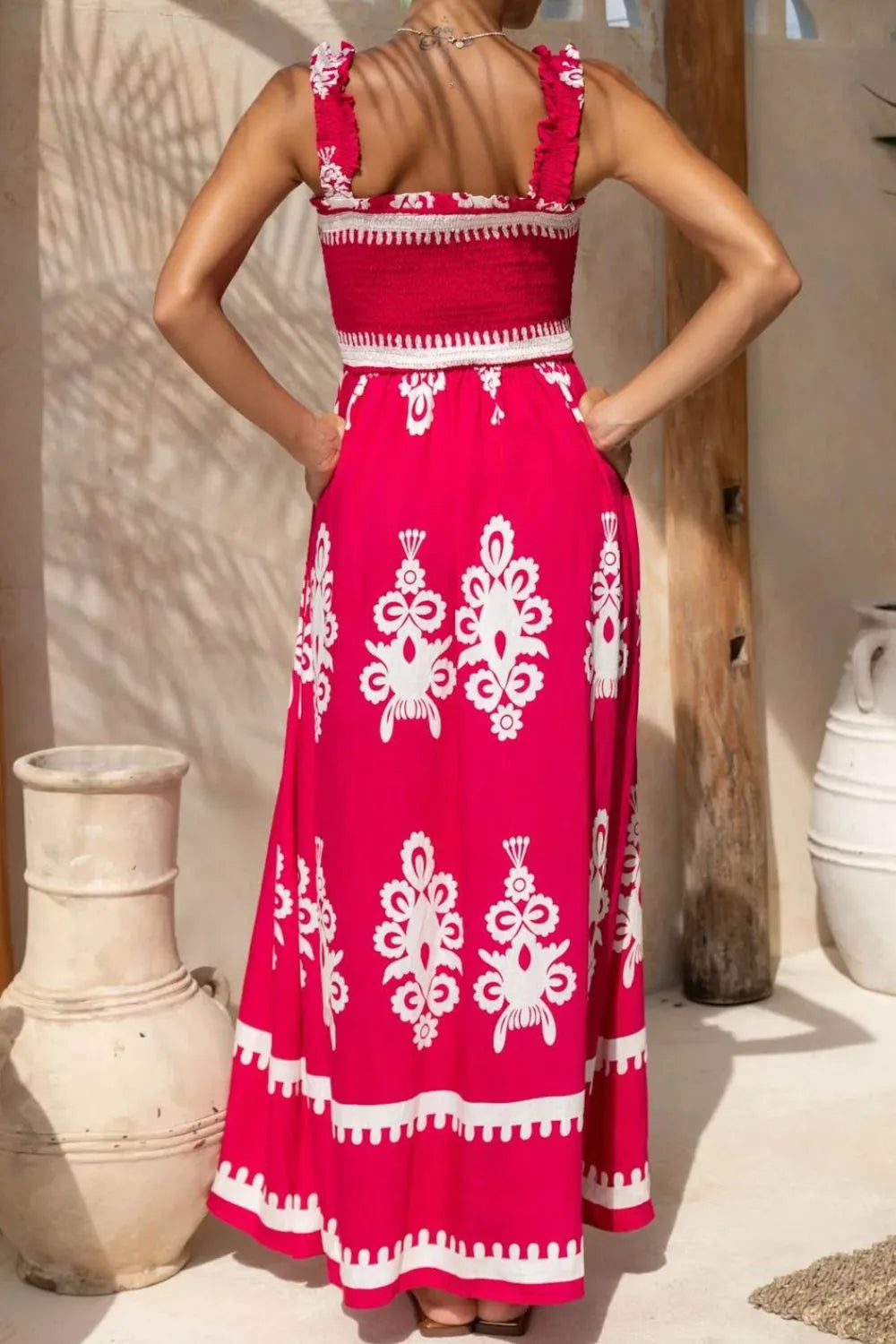 Printed-Square-Neck-Cami-Dress-Sarunna