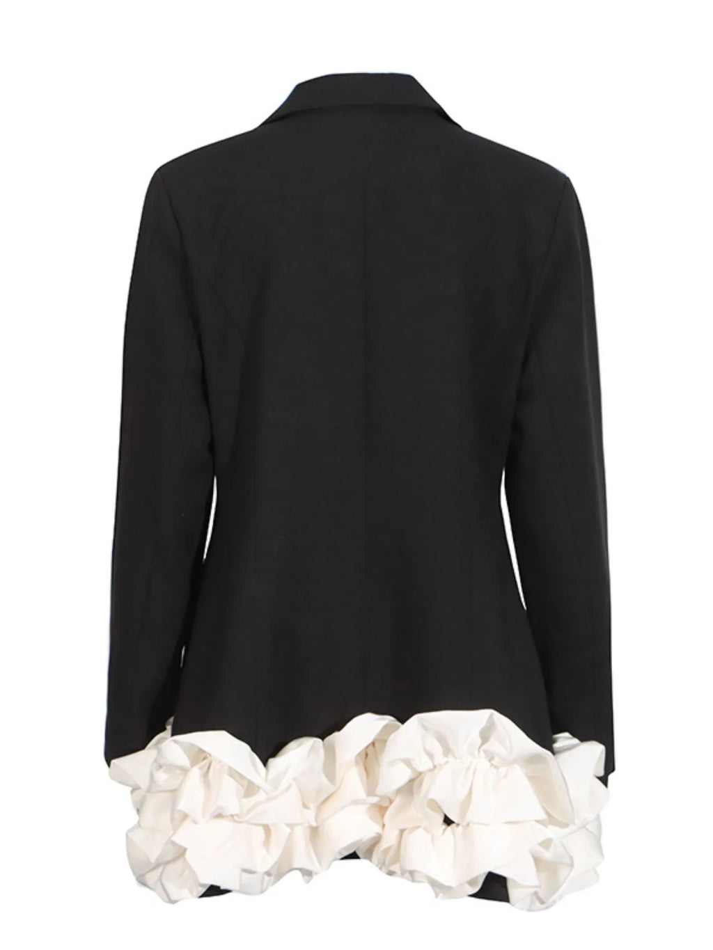 Ruffle-Hem-Double-Breasted-Blazer-Dress-Sarunna