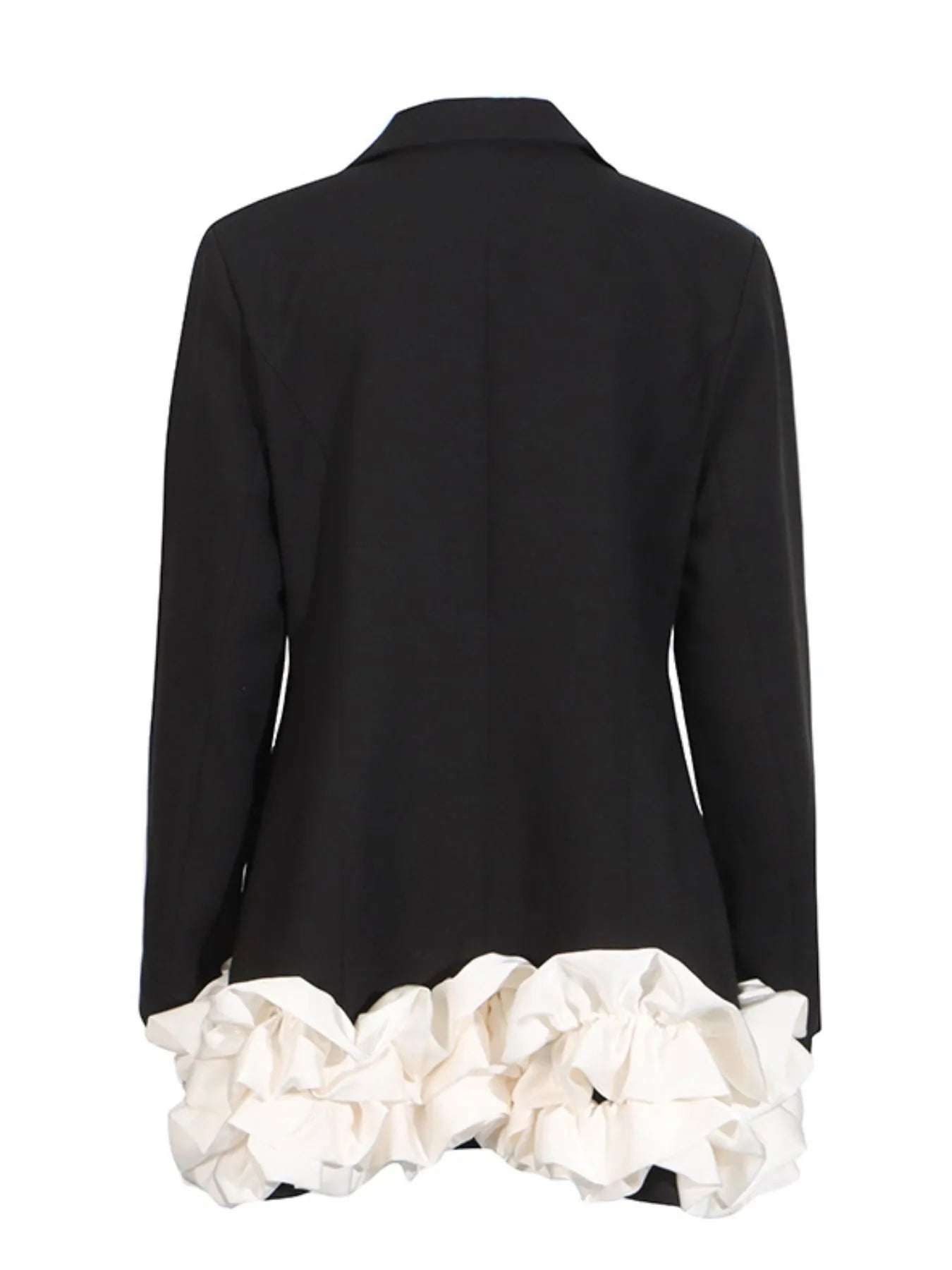 Ruffle-Hem-Double-Breasted-Blazer-Dress-Sarunna