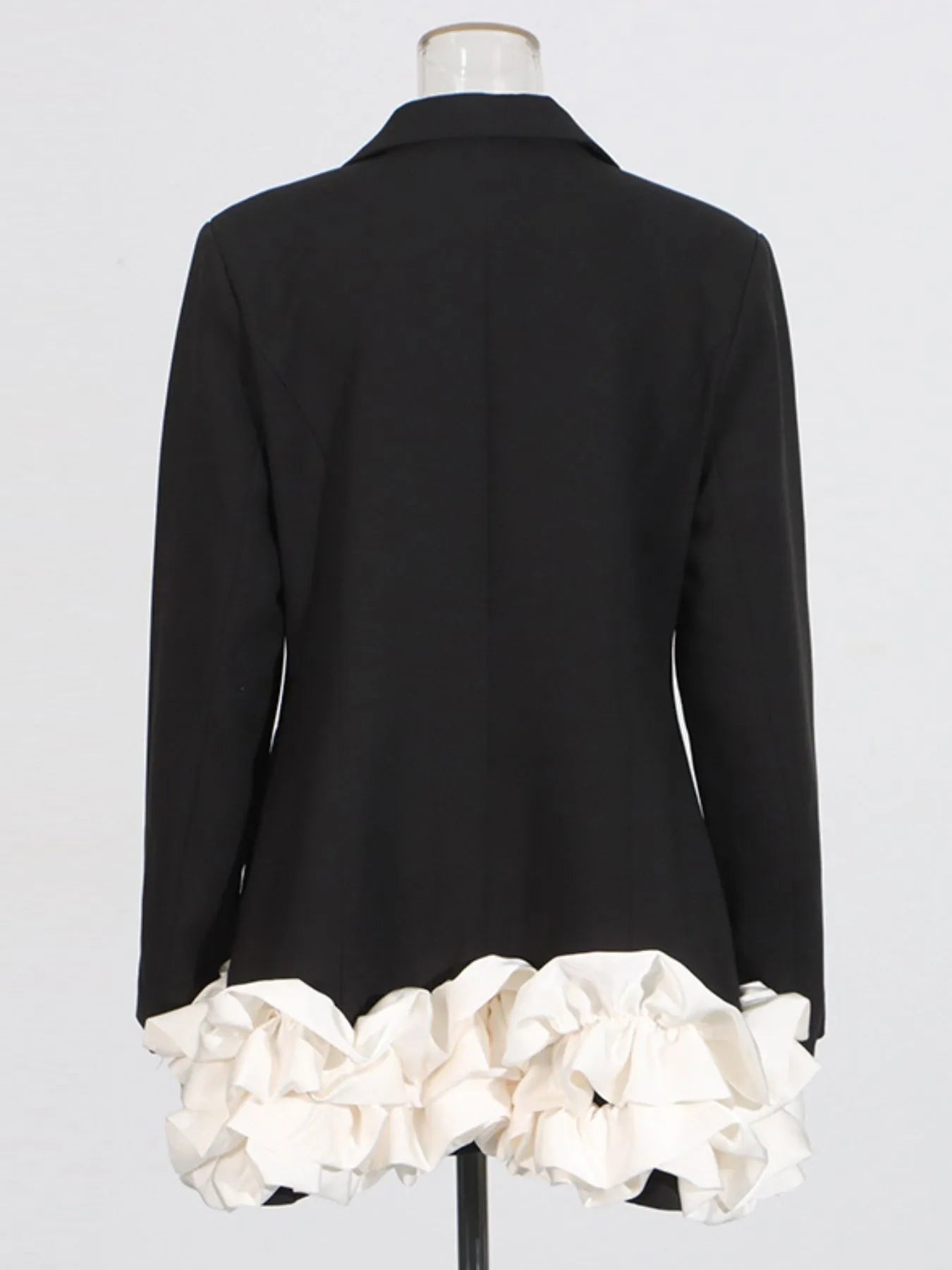 Ruffle-Hem-Double-Breasted-Blazer-Dress-Sarunna