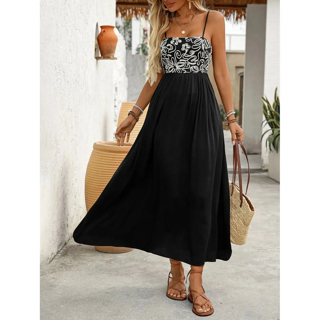 Smocked-Midi-Cami-Dress-with-Pockets-Sarunna