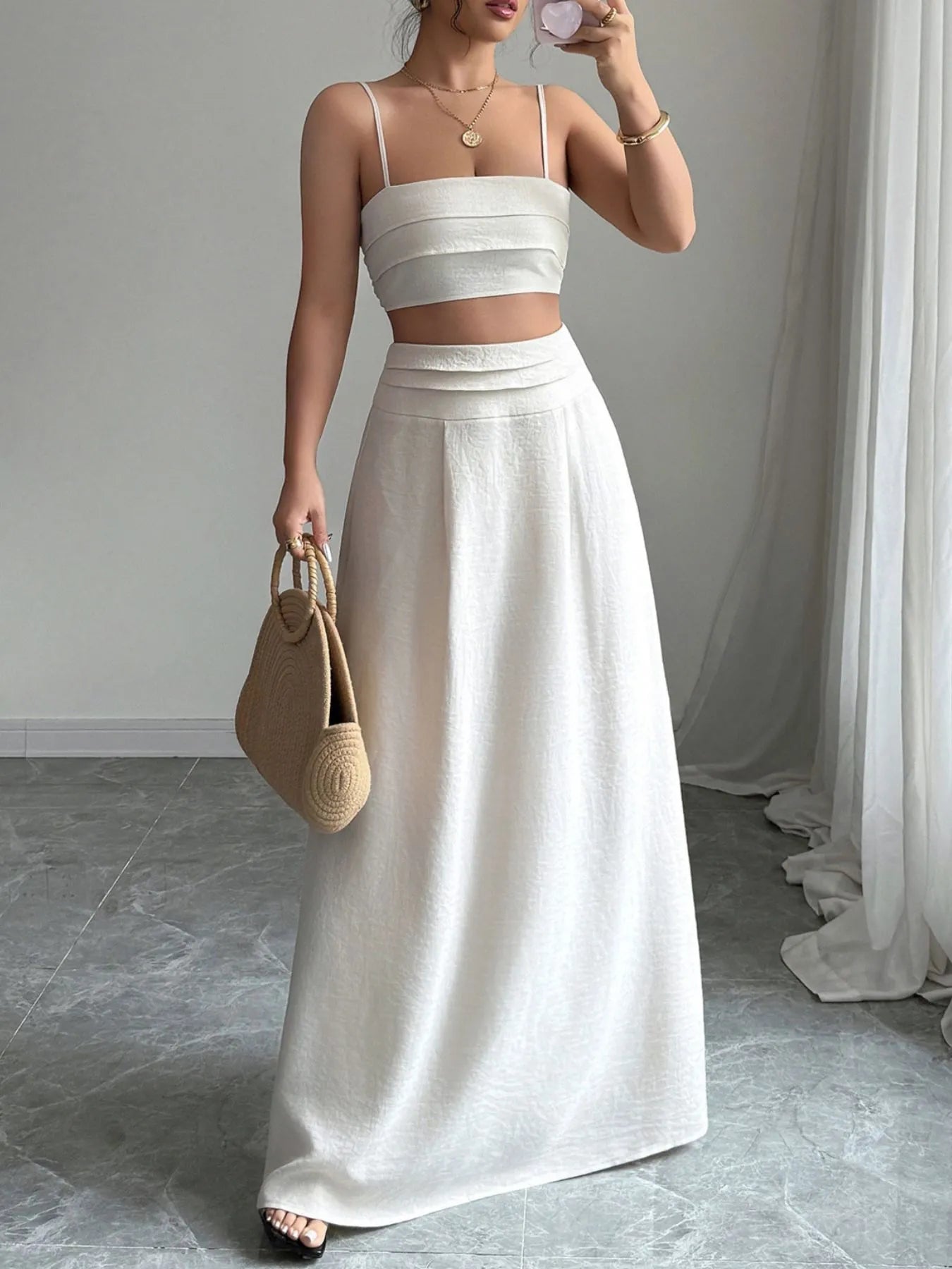 Square-Neck-Cami-and-Maxi-Skirt-Set-Sarunna