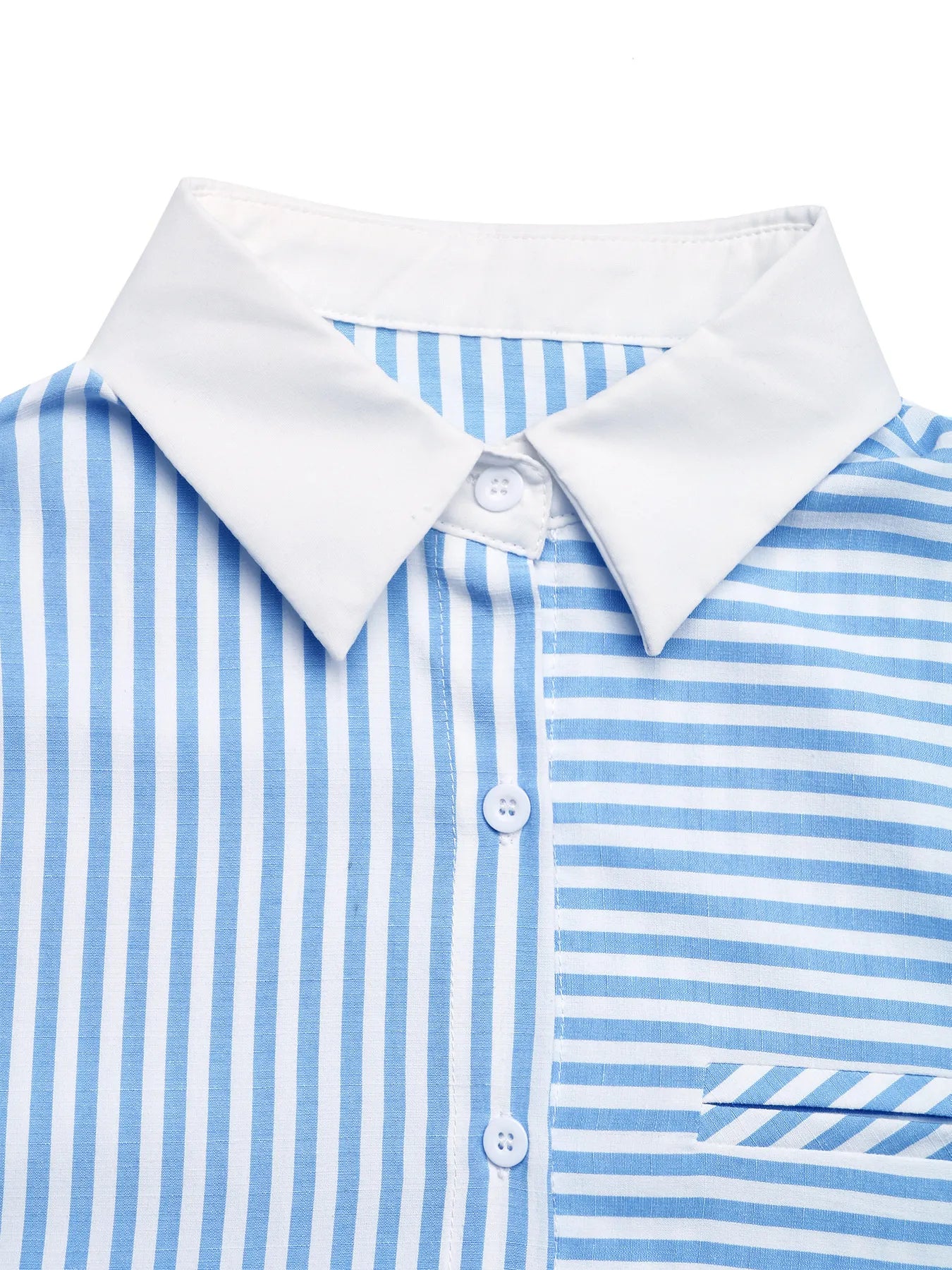 Striped-Oversized-Button-Up-Shirt-Sarunna